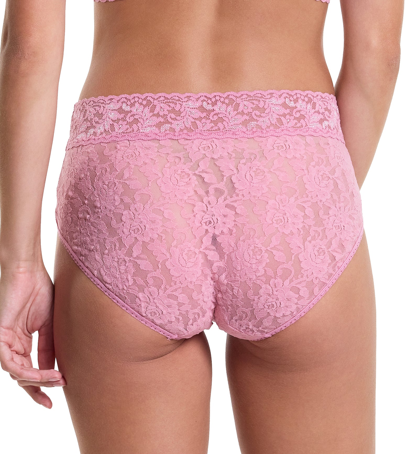 Hanky Panky Signature Lace French Brief (461),Small,Tea Cake - Tea Cake,Small