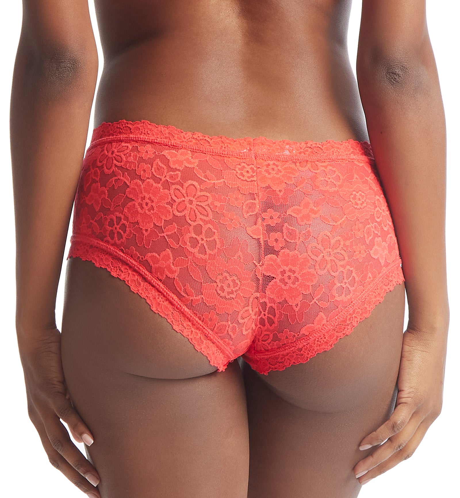 Hanky Panky Daily Lace Boyshort (771201P),XS,Solar Energy - Solar Energy,XS