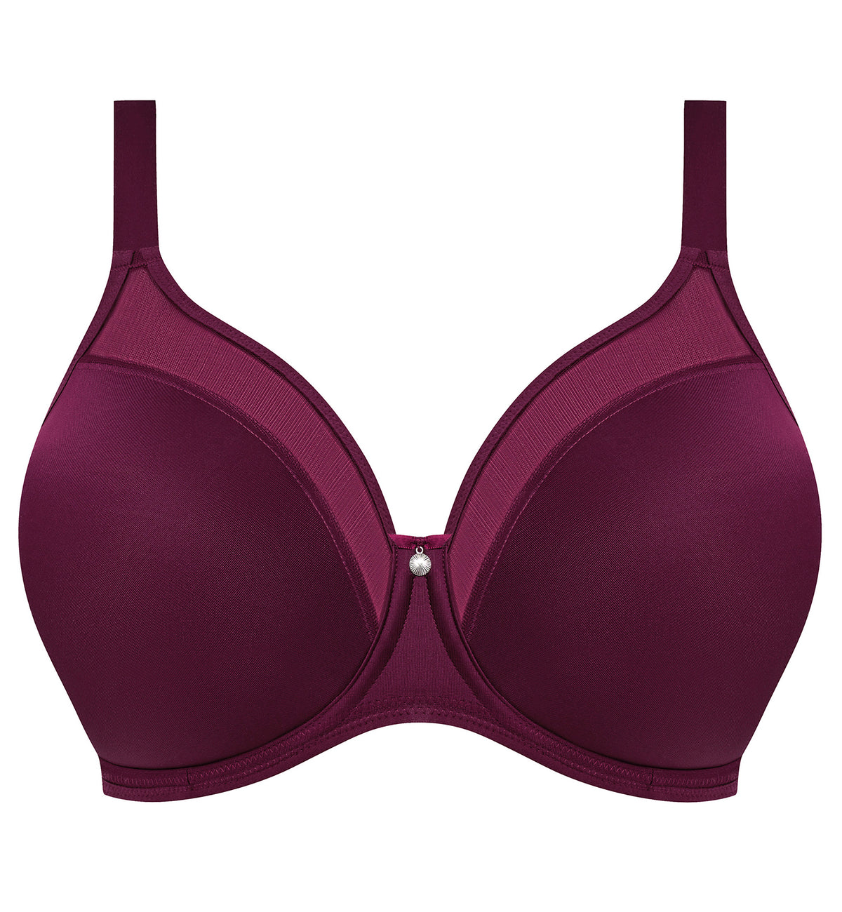 Elomi Smooth Unlined Underwire Molded Bra (4301),32GG,Fig - Fig,32GG