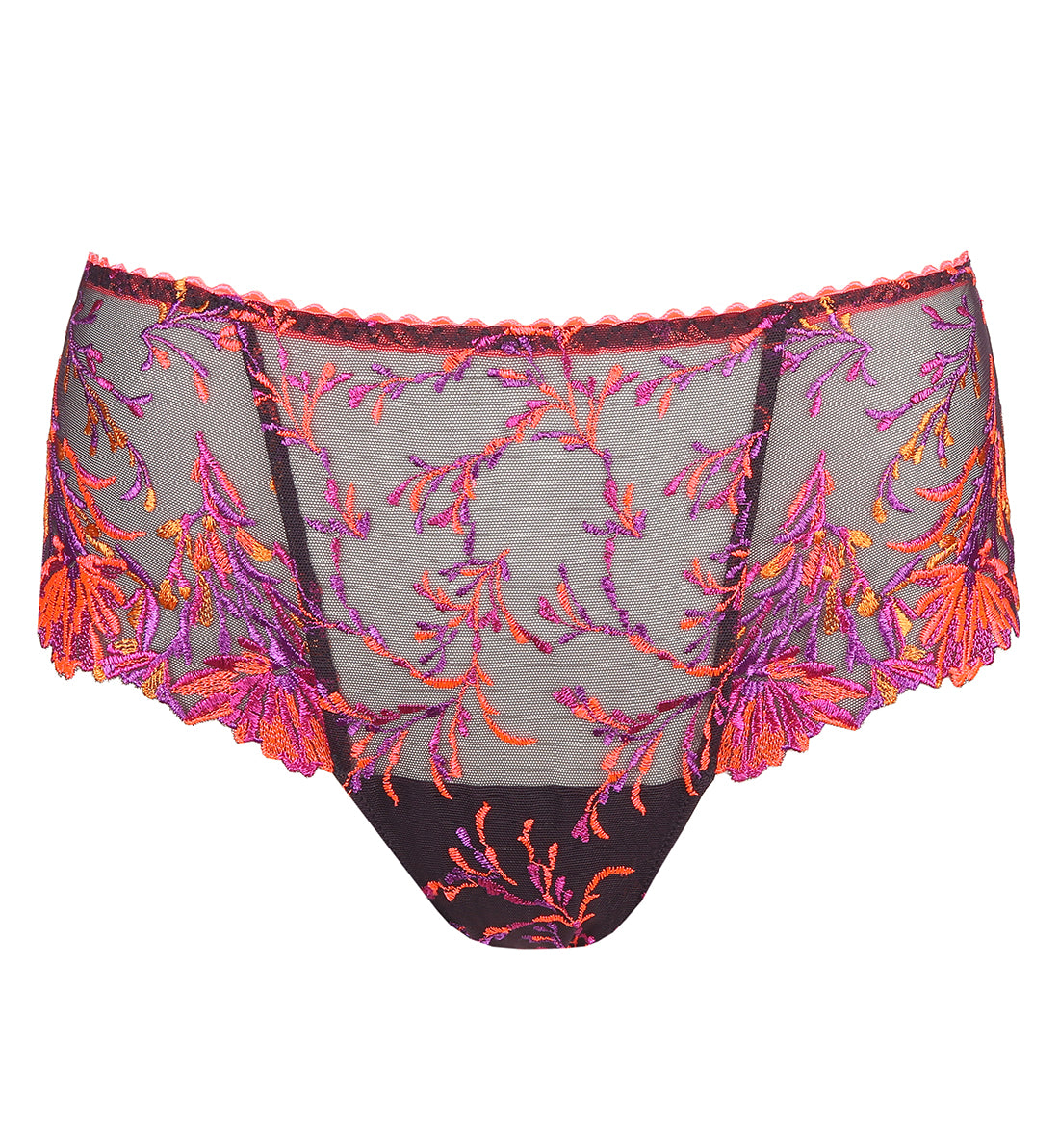 PrimaDonna Las Salinas Matching Luxury Thong (0663321),XL,Amethyst - Amethyst,XL