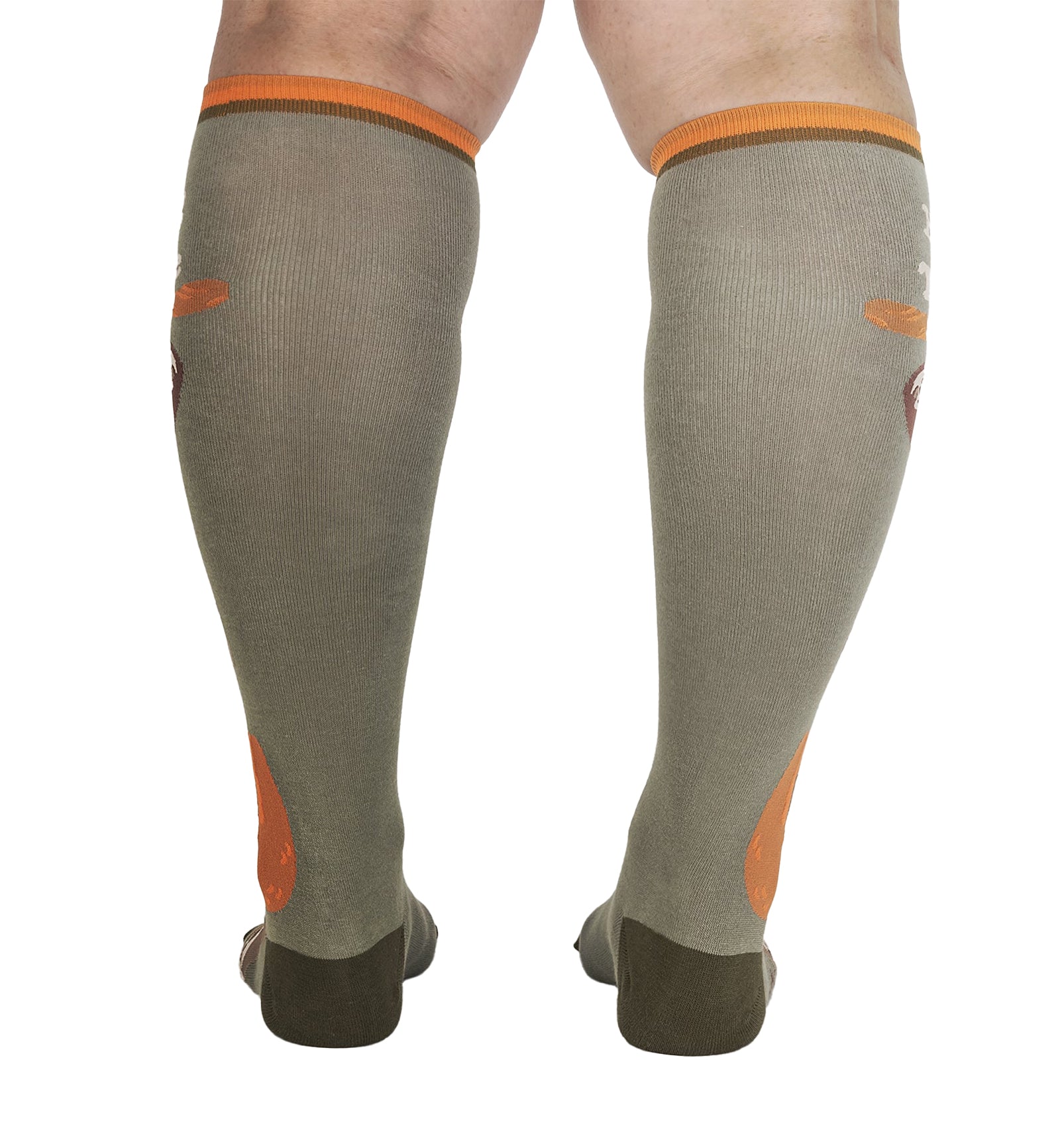 SOCK it to me Unisex Knee High Socks (F0629),Hang in There - Hang in There,One Size
