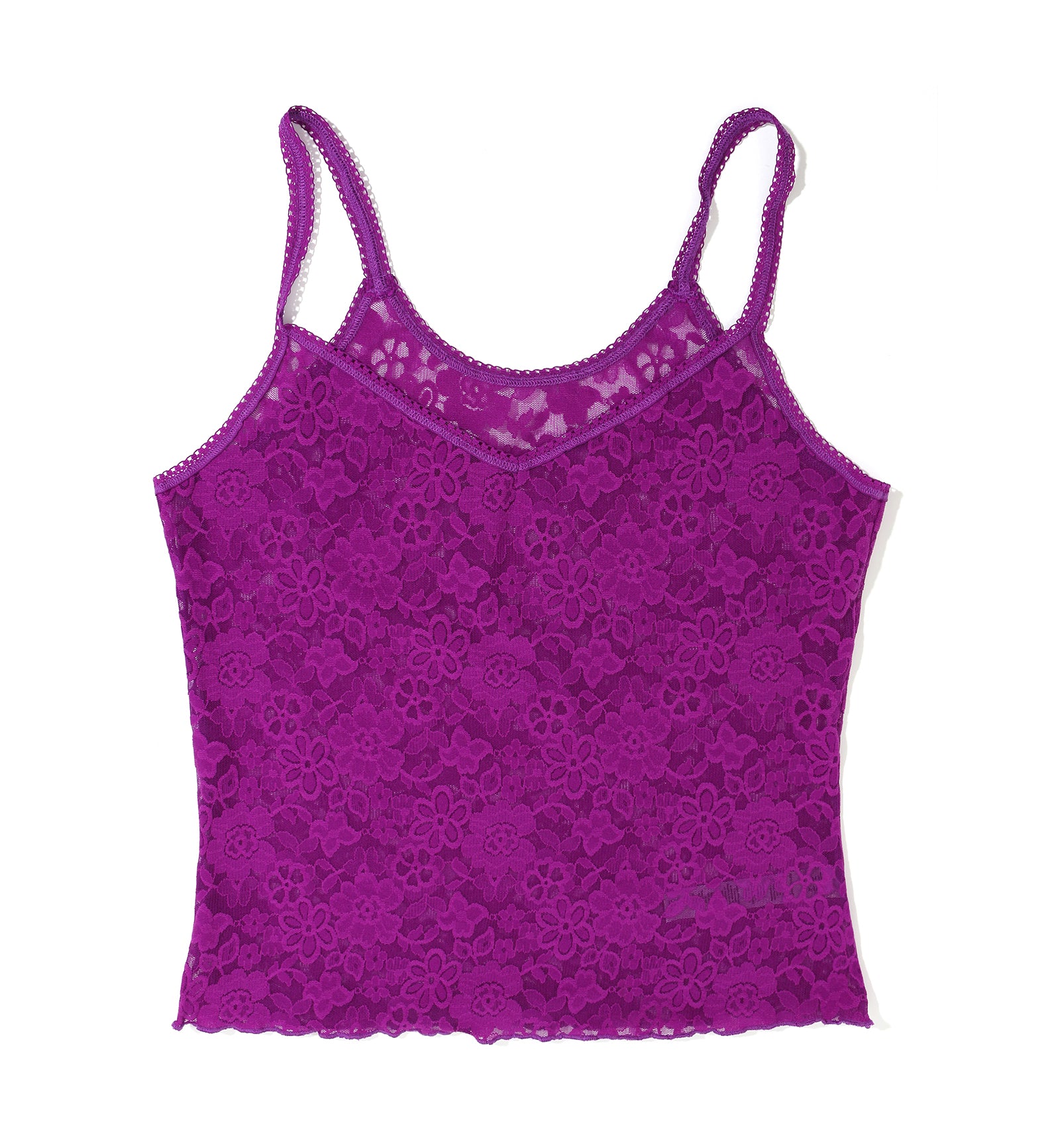 Hanky Panky Daily Lace Camisole (774731P),Small,Aster Garland - Aster Garland,Small