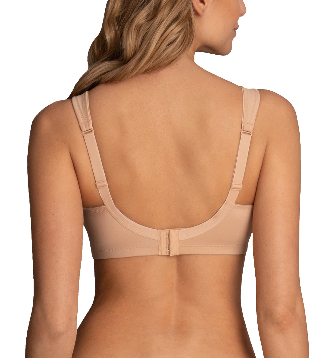 Rosa Faia by Anita Twin Seamless Softcup Comfort Bra (5493),32A,Deep Sand - Deep Sand,32A