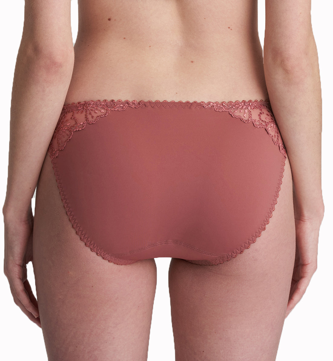 Marie Jo Jane Matching Rio Brief (0501330),Large,Red Copper - Red Copper,Large
