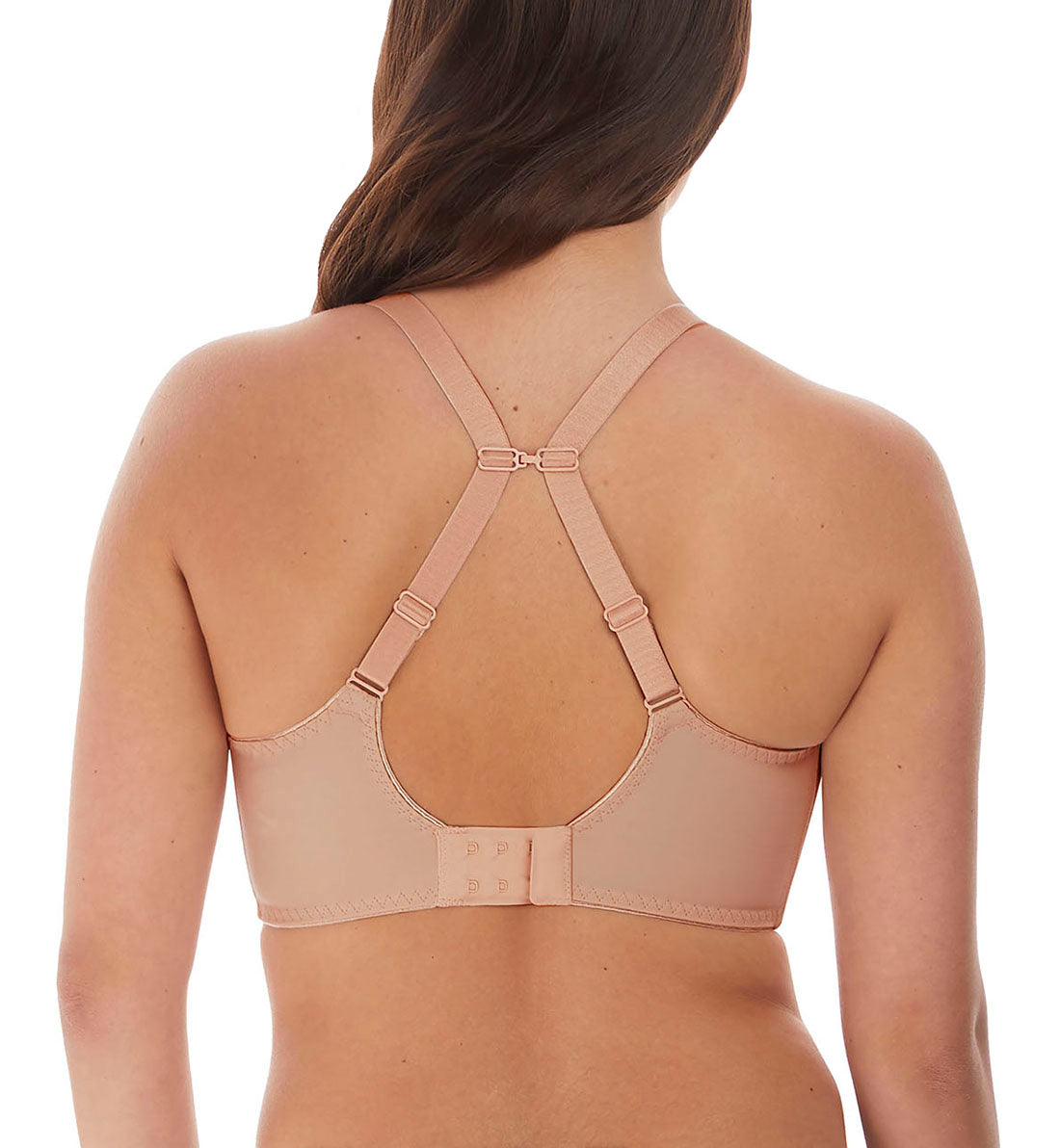 Fantasie Aura Seamless Molded T-Shirt Underwire Bra (2321),30DD,Natural Beige - Natural Beige,30DD