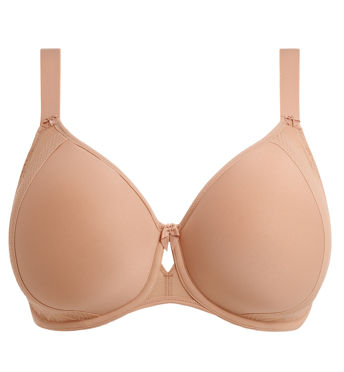 Elomi Nerina Spacer Seamless Molded Underwire Bra (302710),34G,Sahara - Sahara,34G