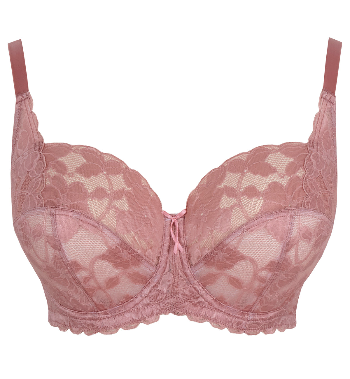 Panache Amour Full Cup Underwire Bra (11140),30DD,Rose Pink - Rose Pink,30DD
