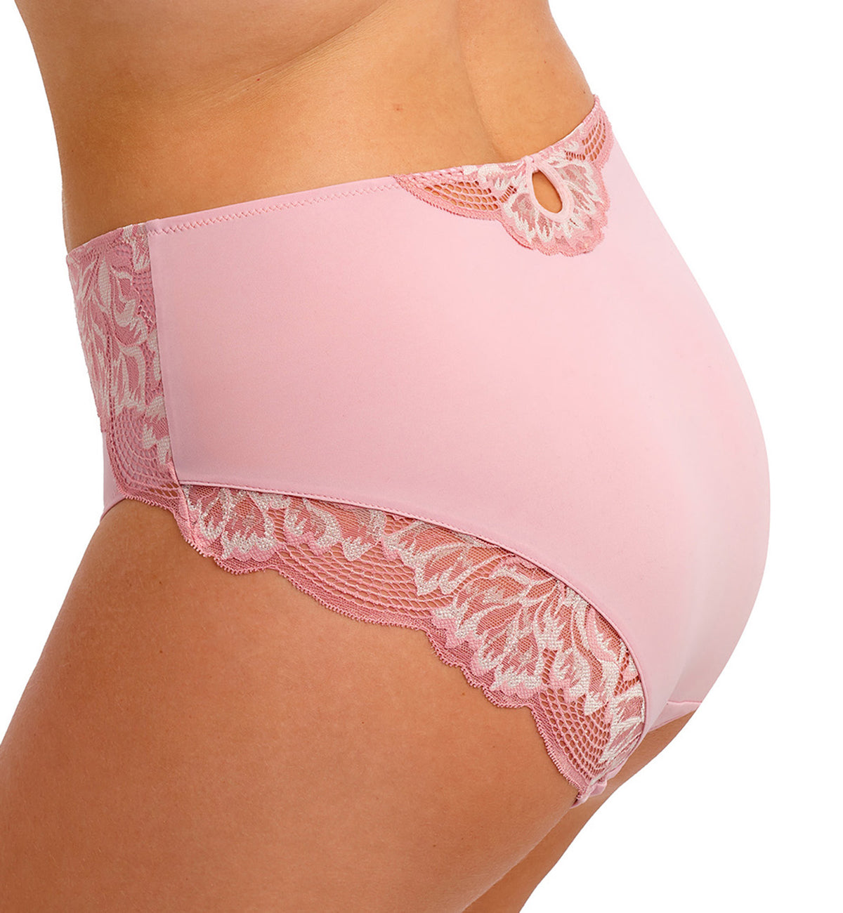 Fantasie Emmaline Full Brief Panty (102751),Small,Blossom - Blossom,Small