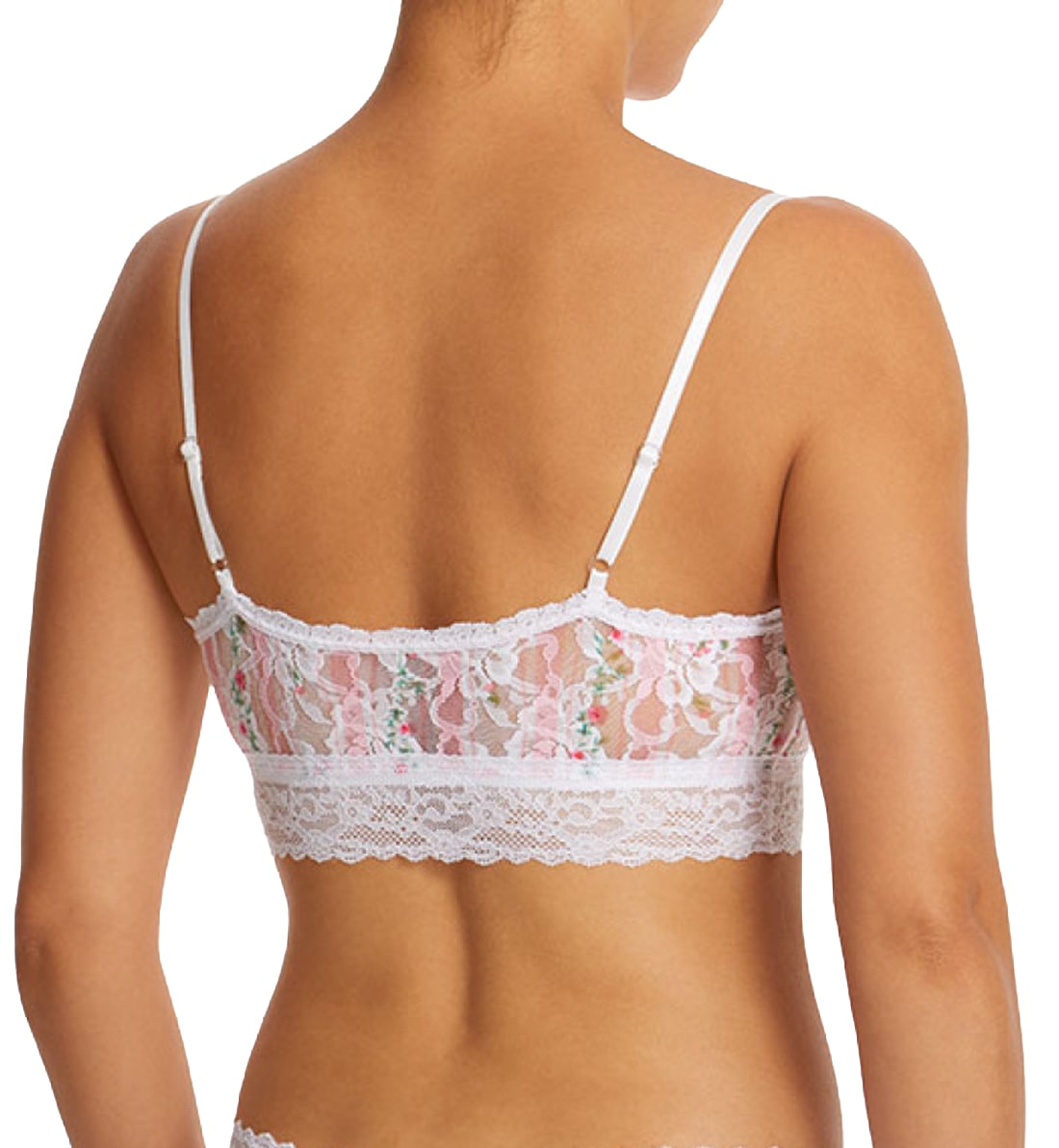 Hanky Panky Prairie Stripe Fashion Bralette (2H7091),XS,Pink Multi - Pink Multi,XS