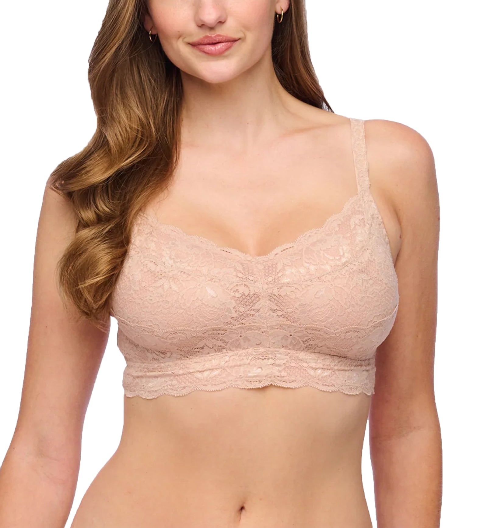 Cosabella Never Say Never CURVY Sweetie Bralette (NEVER1310),Petite,Sette - Sette,Petite