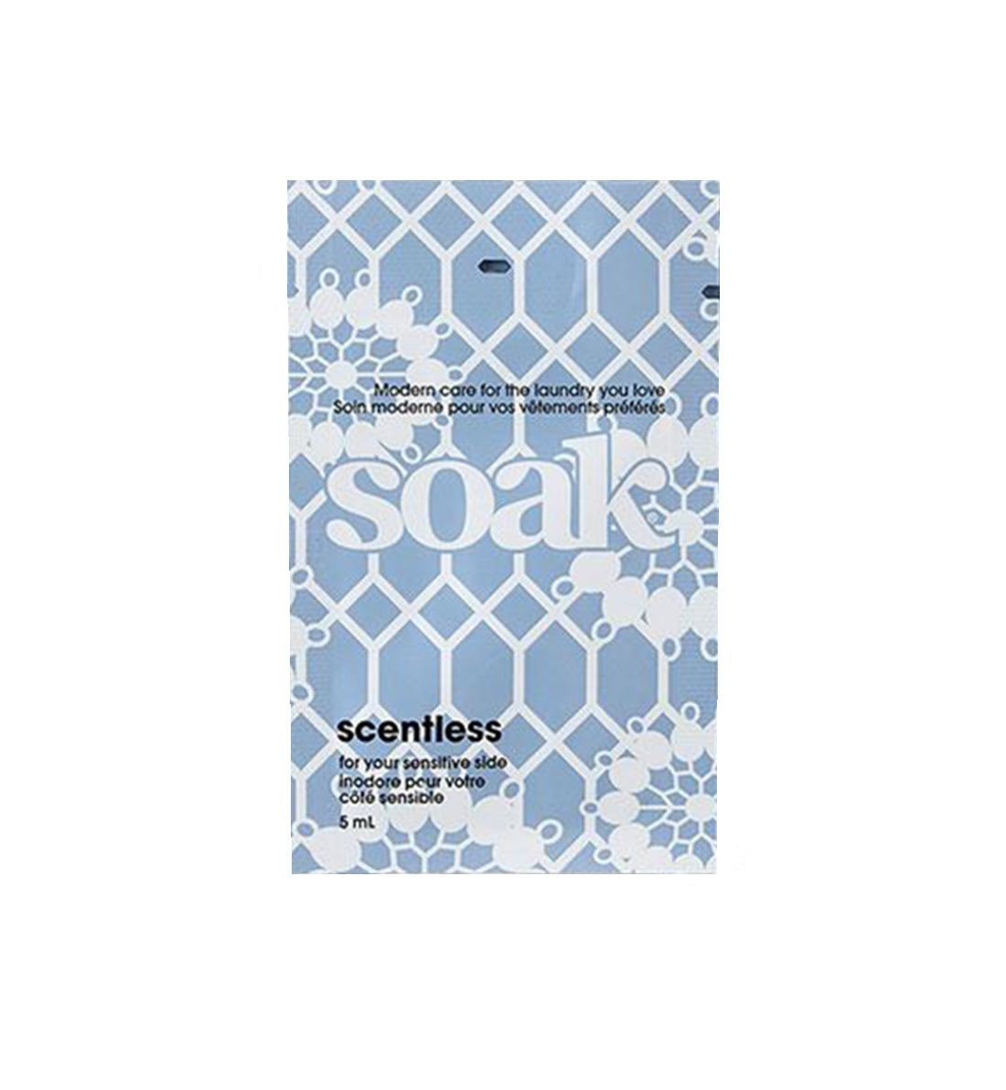 Soak Minisoak 5 ml Single Use Sachet (S03),Scentless - Scentless,5 ml