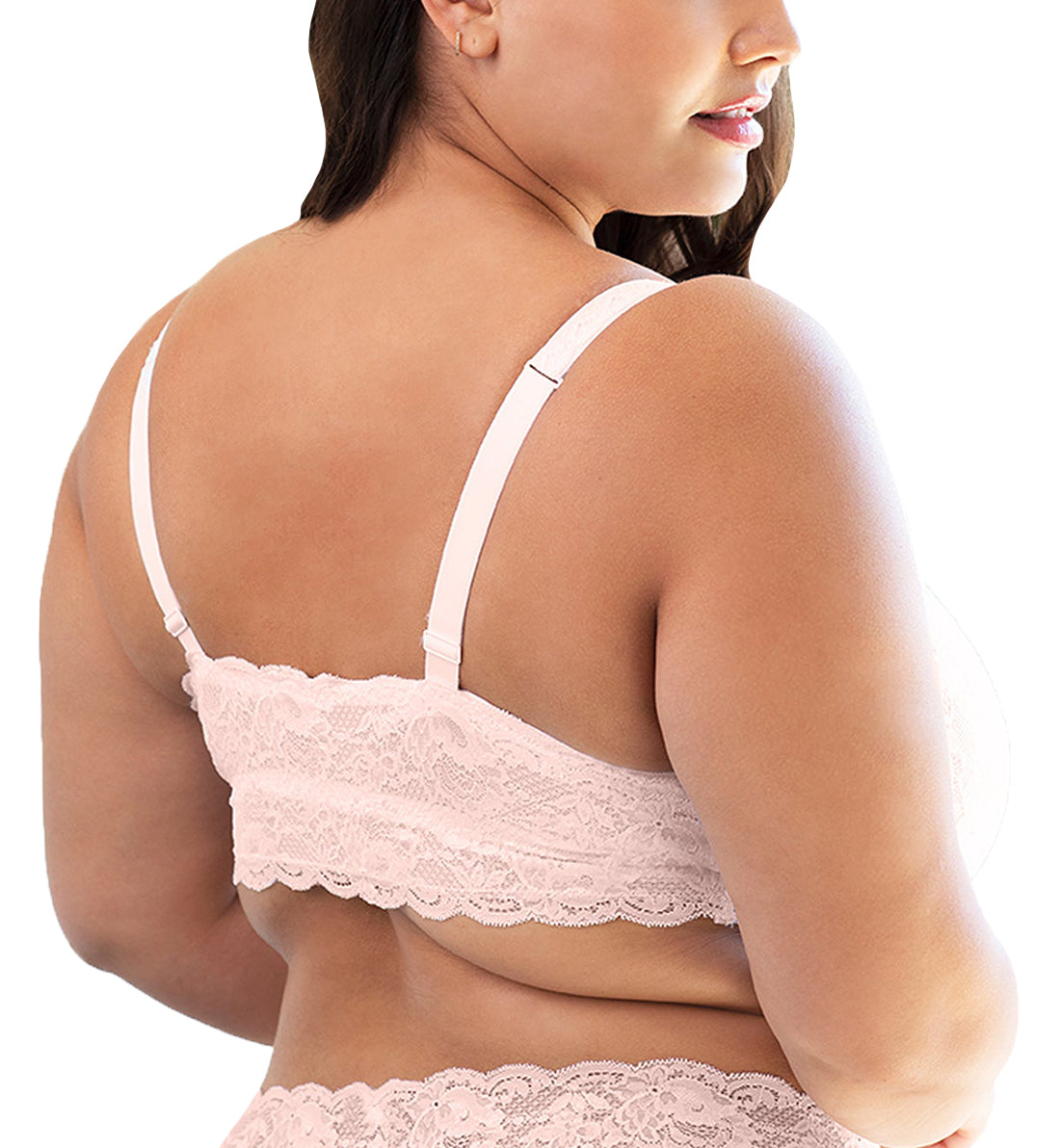 Cosabella NSN ULTRA CURVY Sweetie Bralette (NEVER1321),XS,Fiore - Fiore,XS