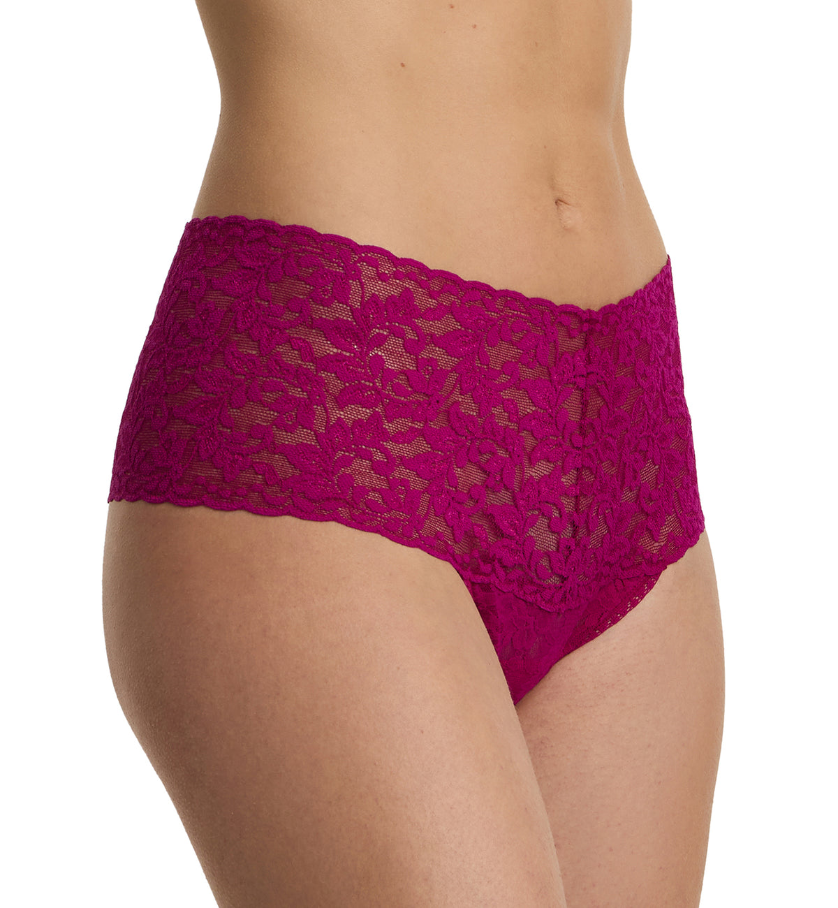 Hanky Panky Retro Lace Thong (9K1926P),From The Vine - From The Vine,One Size