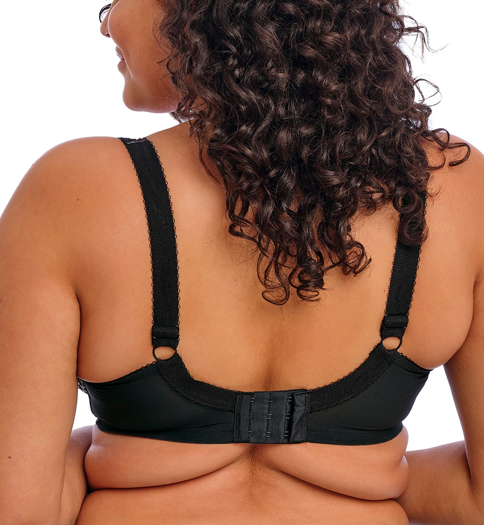 Elomi Morgan Stretch Lace Banded Underwire Bra (4110),32GG,Summer Garden - Summer Garden,32GG