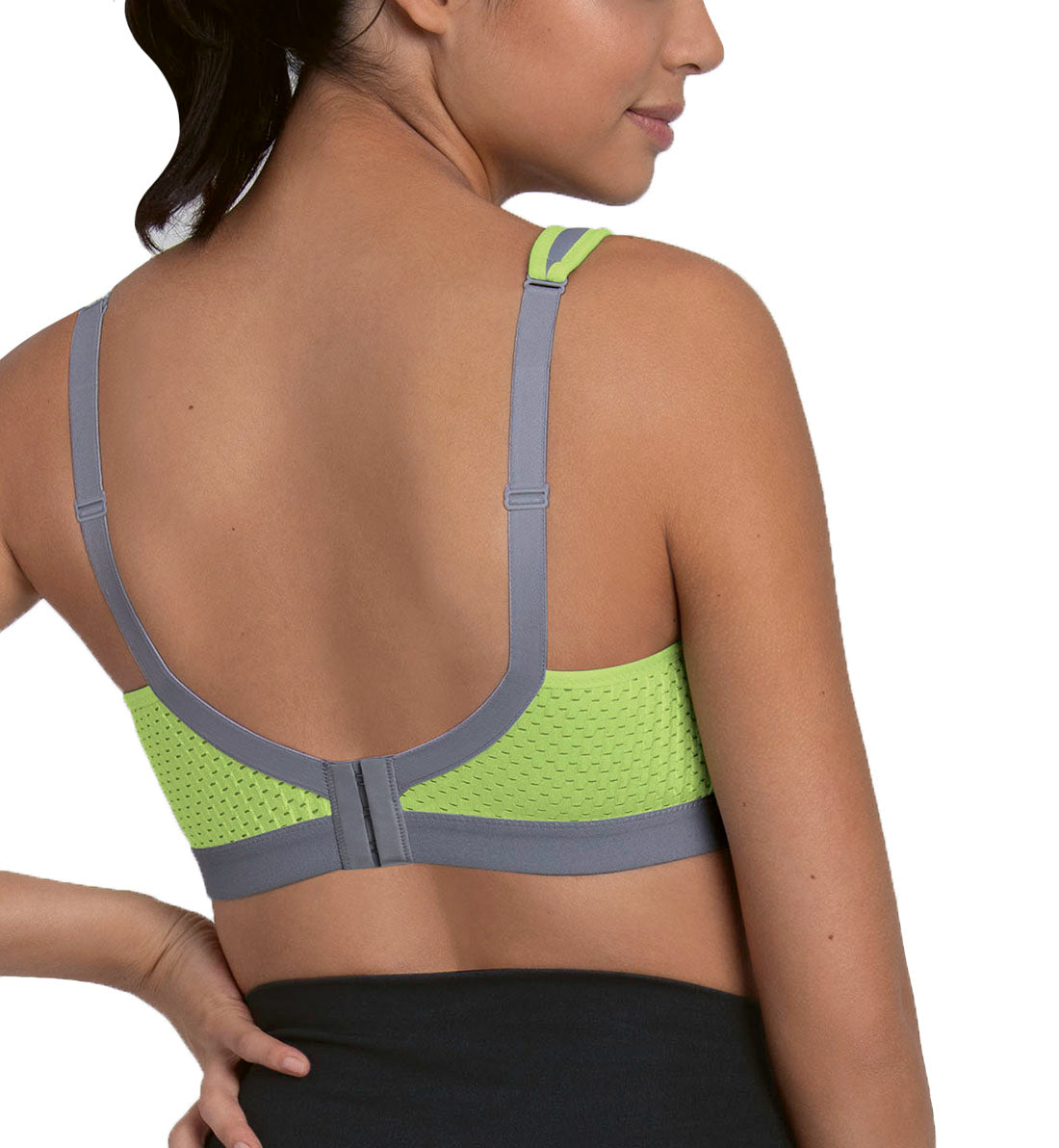 Anita Momentum Max Support Wireless Sports Bra (5529)- Lime Light