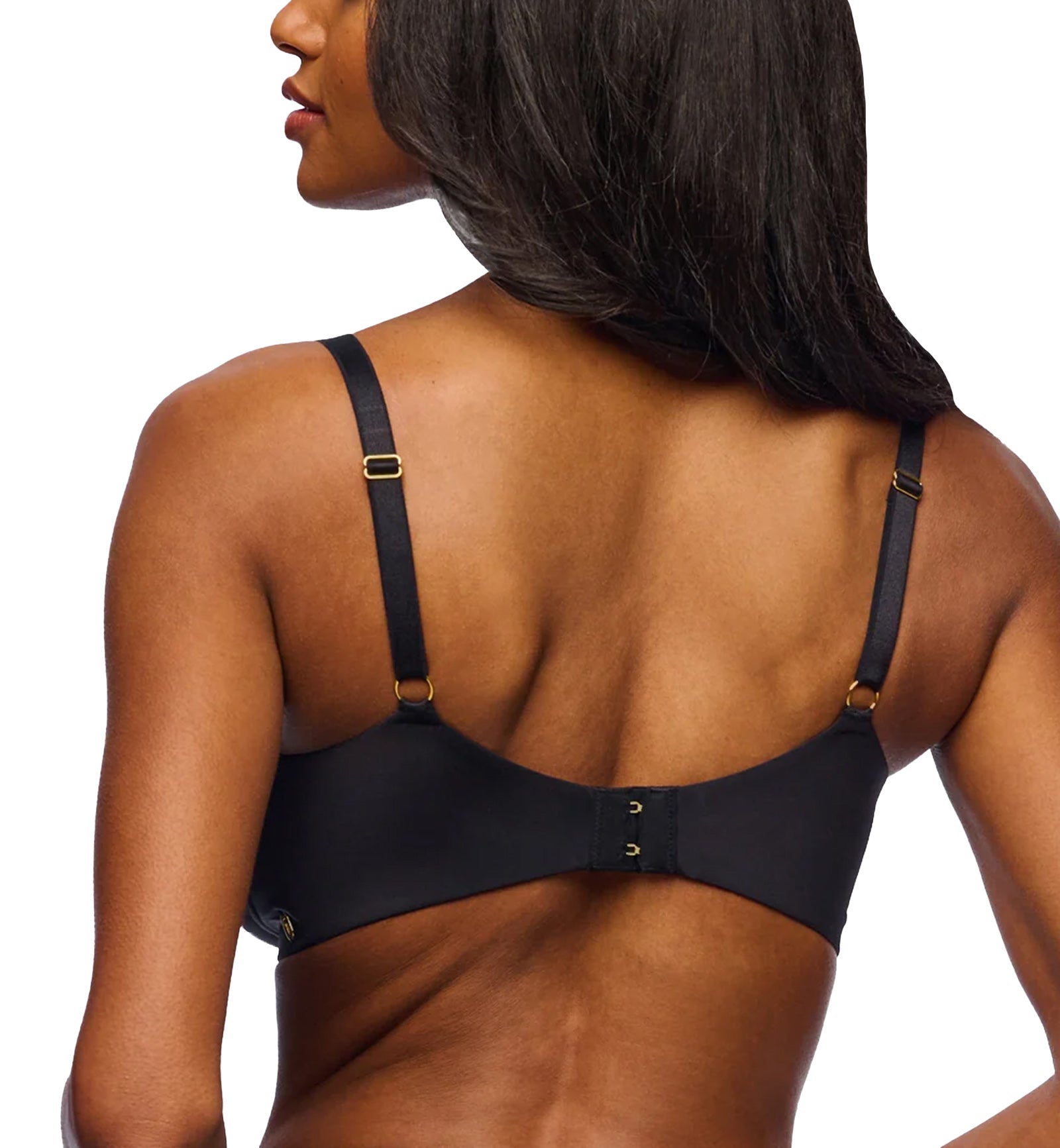 Cosabella Lisciante CURVY Bralette (LISCI1342),XS,Black - Black,XS