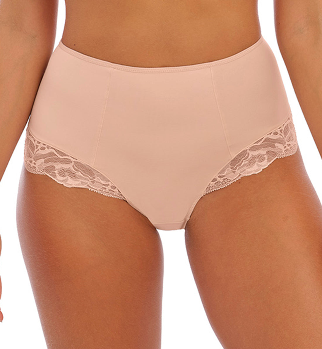 Fantasie Reflect High Waist Brief (101852),XS,Natural Beige - Natural Beige,XS
