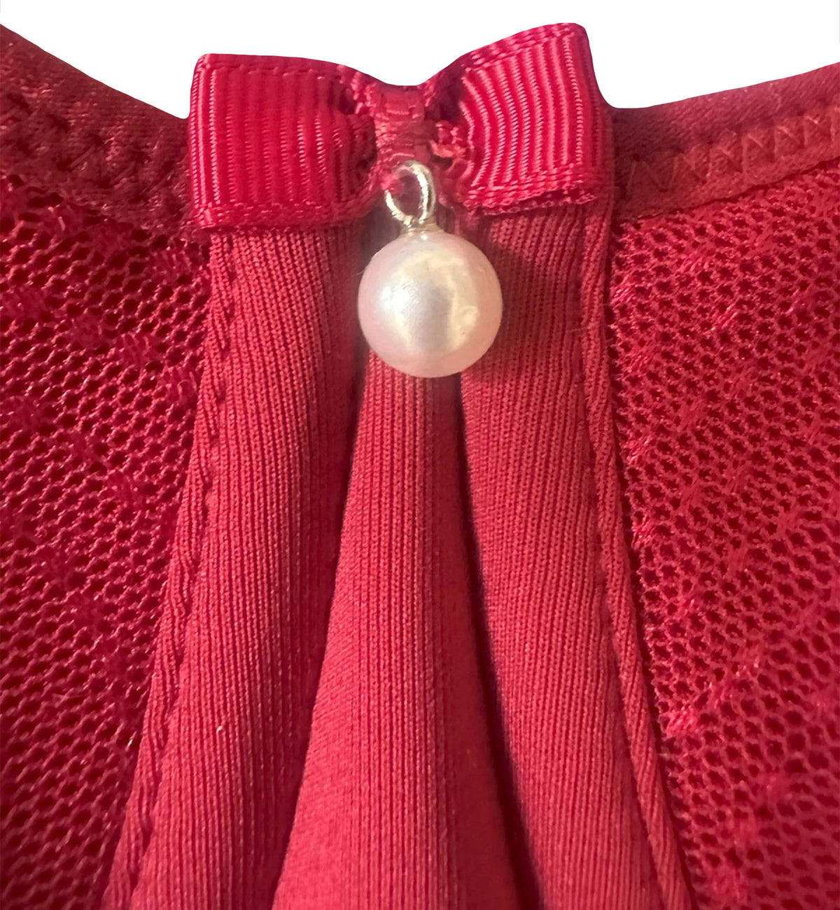 Parfait Pearl Seamless Minimizer Underwire Bra (P60921),30D,Rio Red - Rio Red,30D