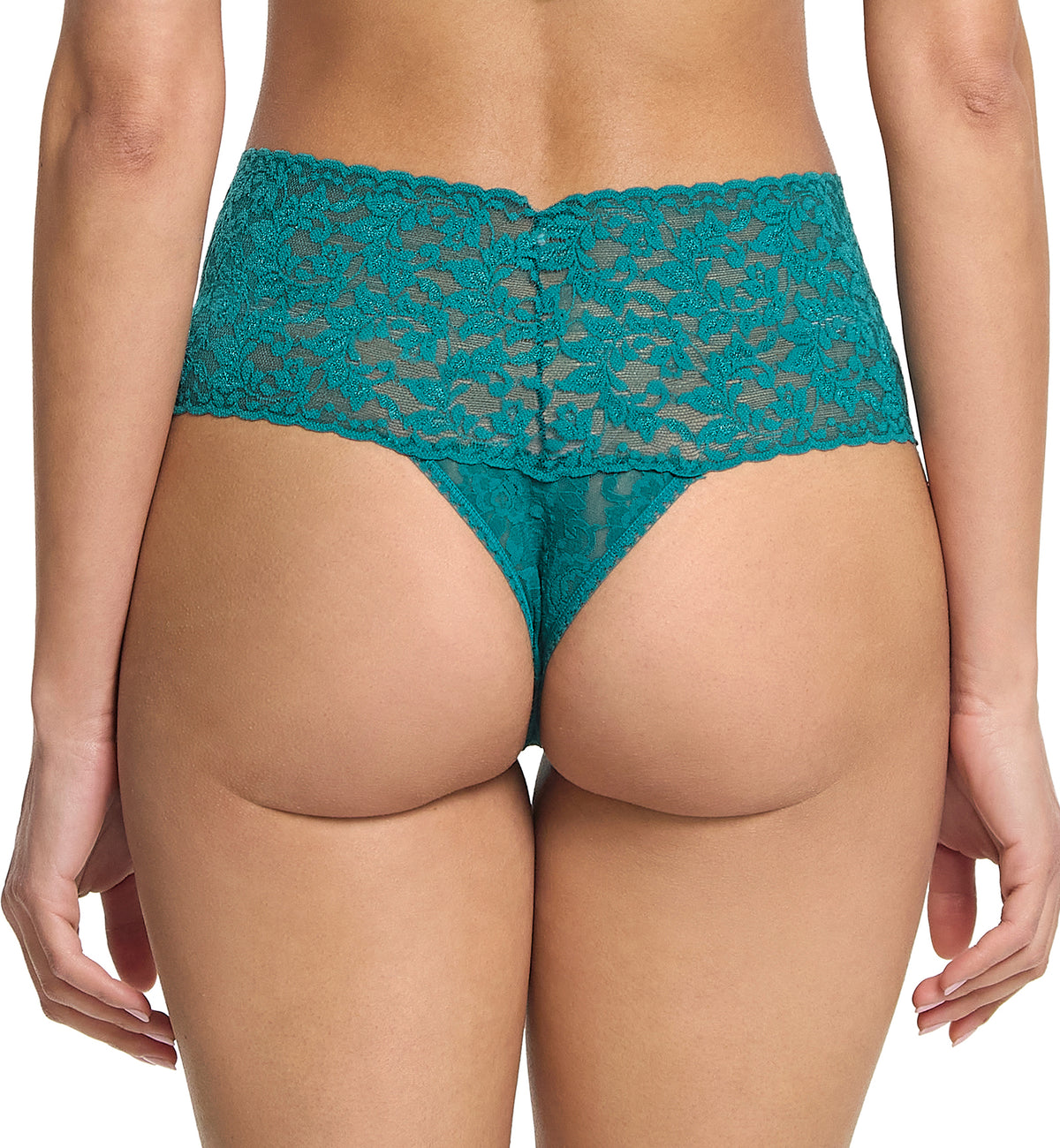 Hanky Panky Retro Lace Thong (9K1926P),Northern Lights - Northern Lights,One Size