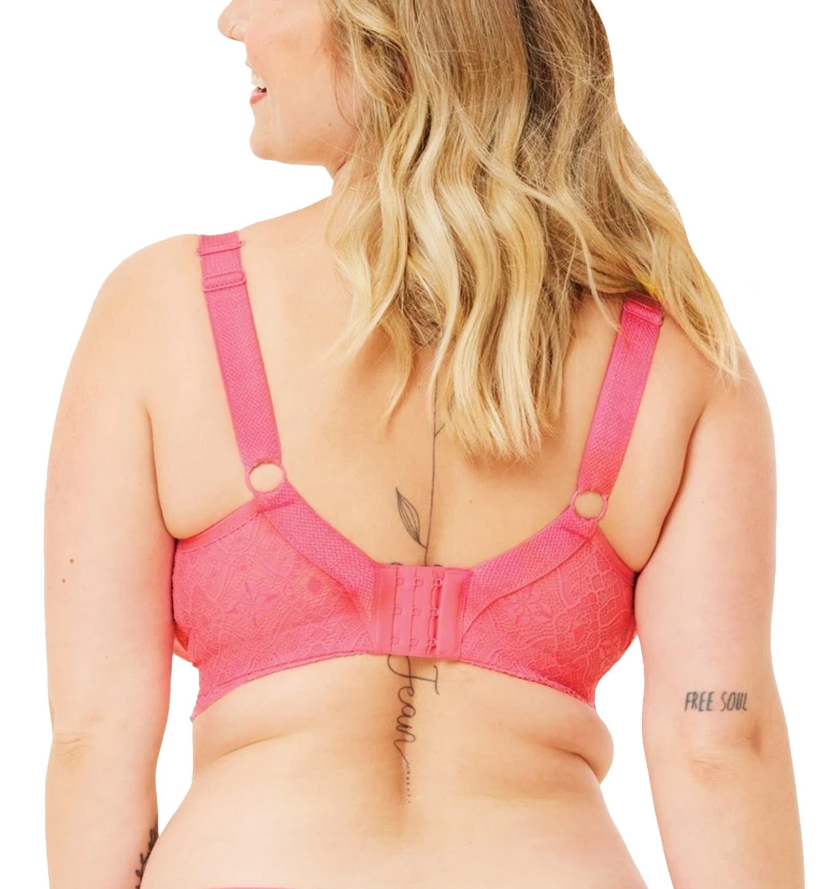 Sugar Candy by Cake Bestie Everyday Softcup Bra H-J (27-8020),XS,Hot Pink - Hot Pink,XS