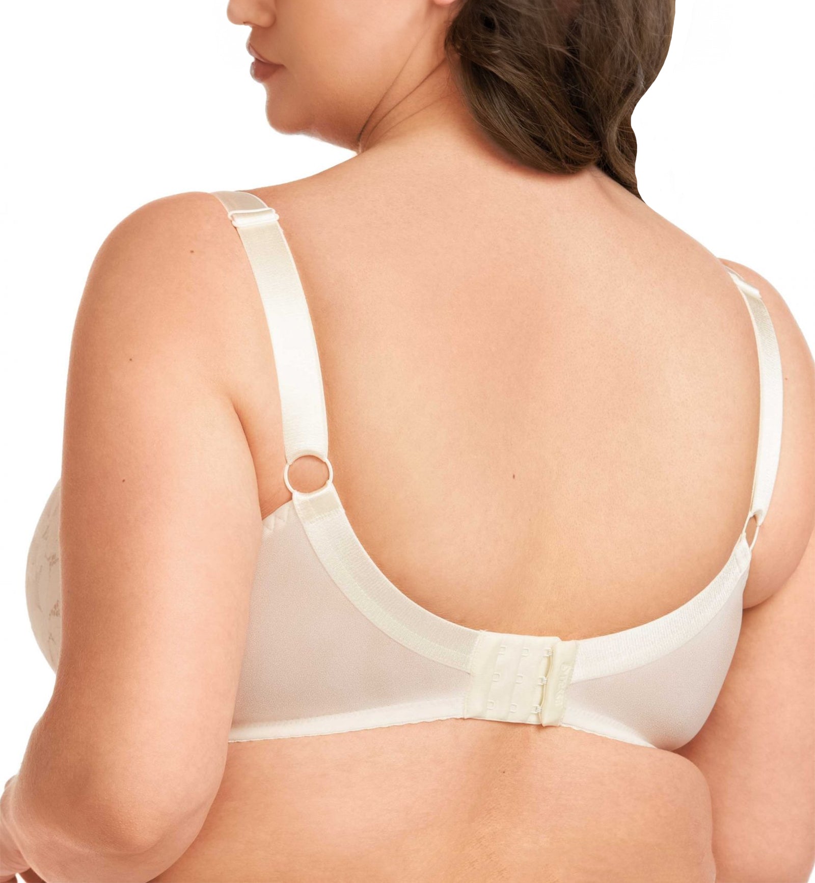 Nessa Milena Underwire Soft Bra (N550),30J,Ecru - Ecru,30J