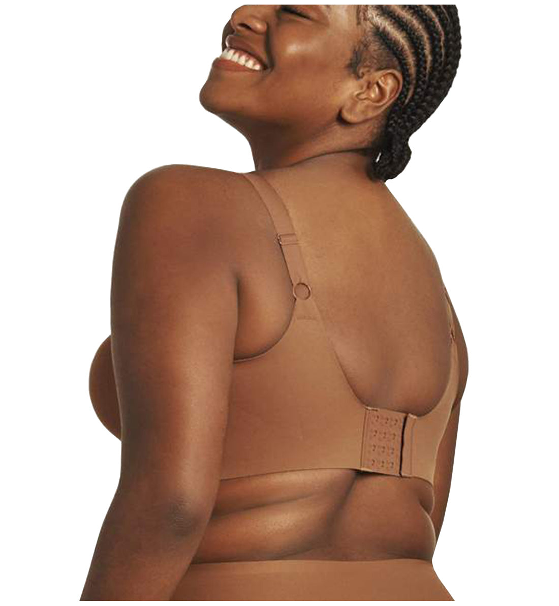 Evelyn & Bobbie BEYOND Adjustable Bra (1732),Small,Clay - Clay,Small