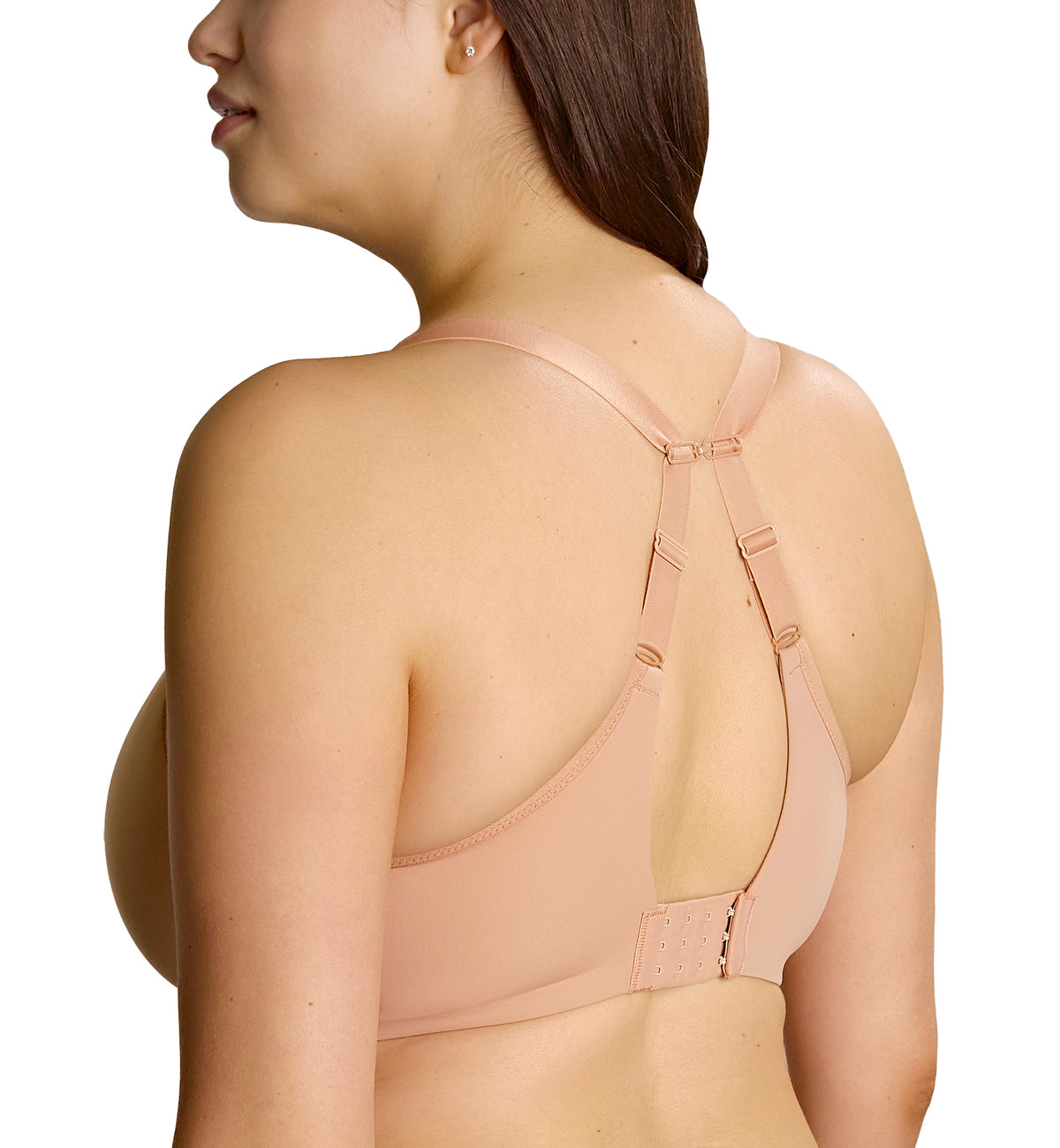Sculptresse Form Spacer Molded Underwire Bra (11331),34E,Honey - Honey,34E