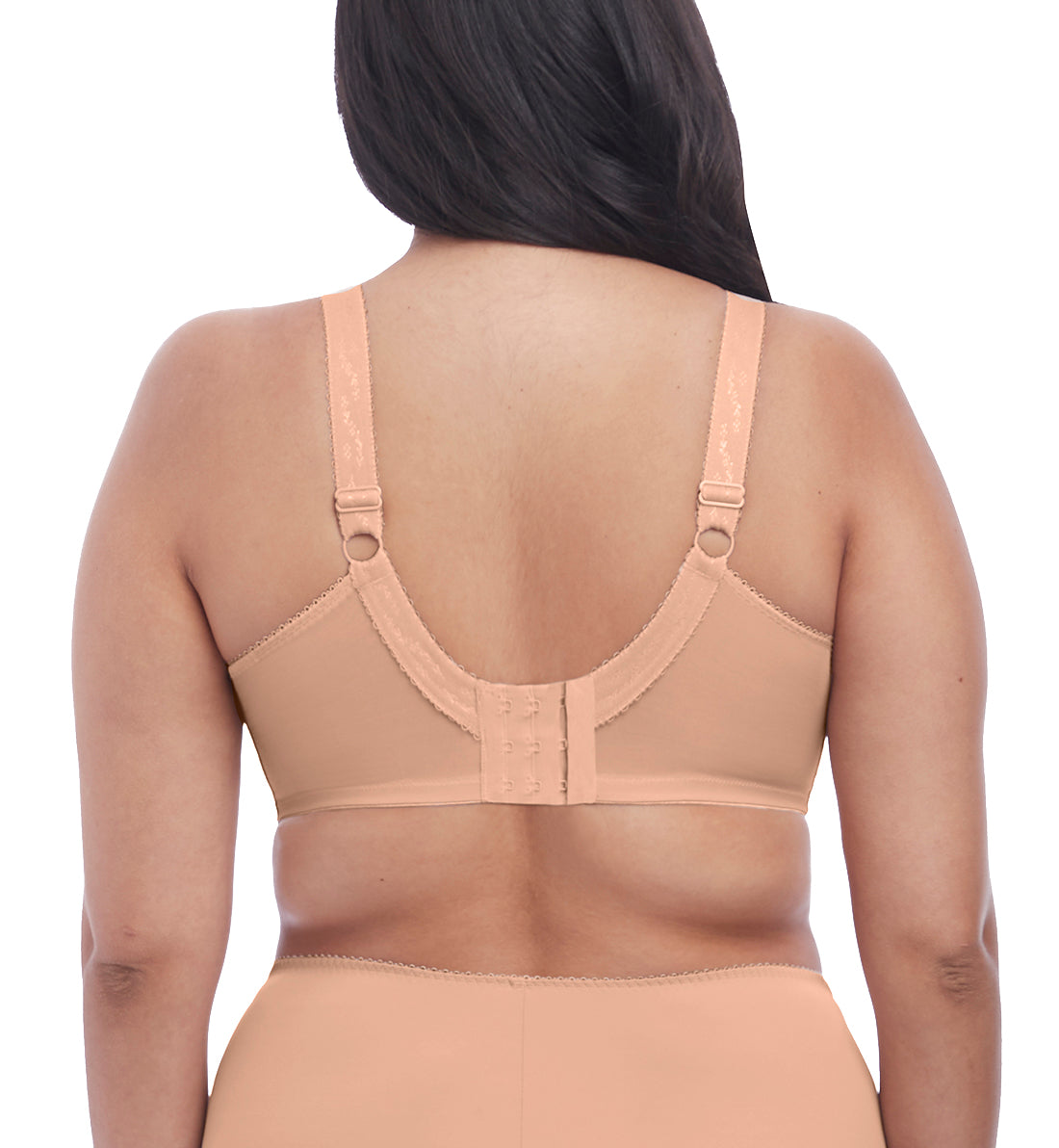 Elomi Meredith Stretch Lace Banded Underwire Bra (4440),32JJ,Sahara - Sahara,32JJ