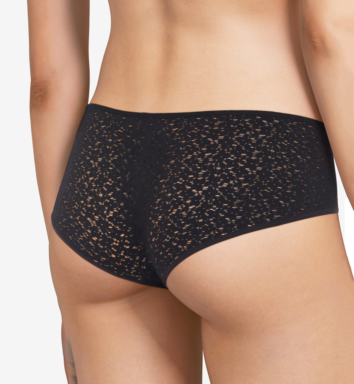 Chantelle Norah Covering Shorty (C13F40),XS,Black - Black,XS