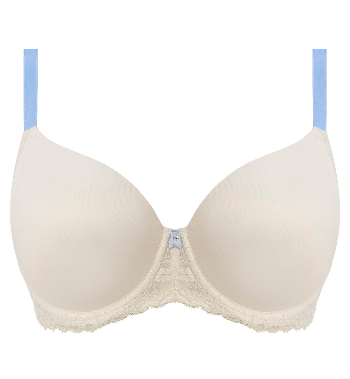 Freya Offbeat Demi Molded Underwire Bra (5450),30DD,Something Blue - Something Blue,30DD