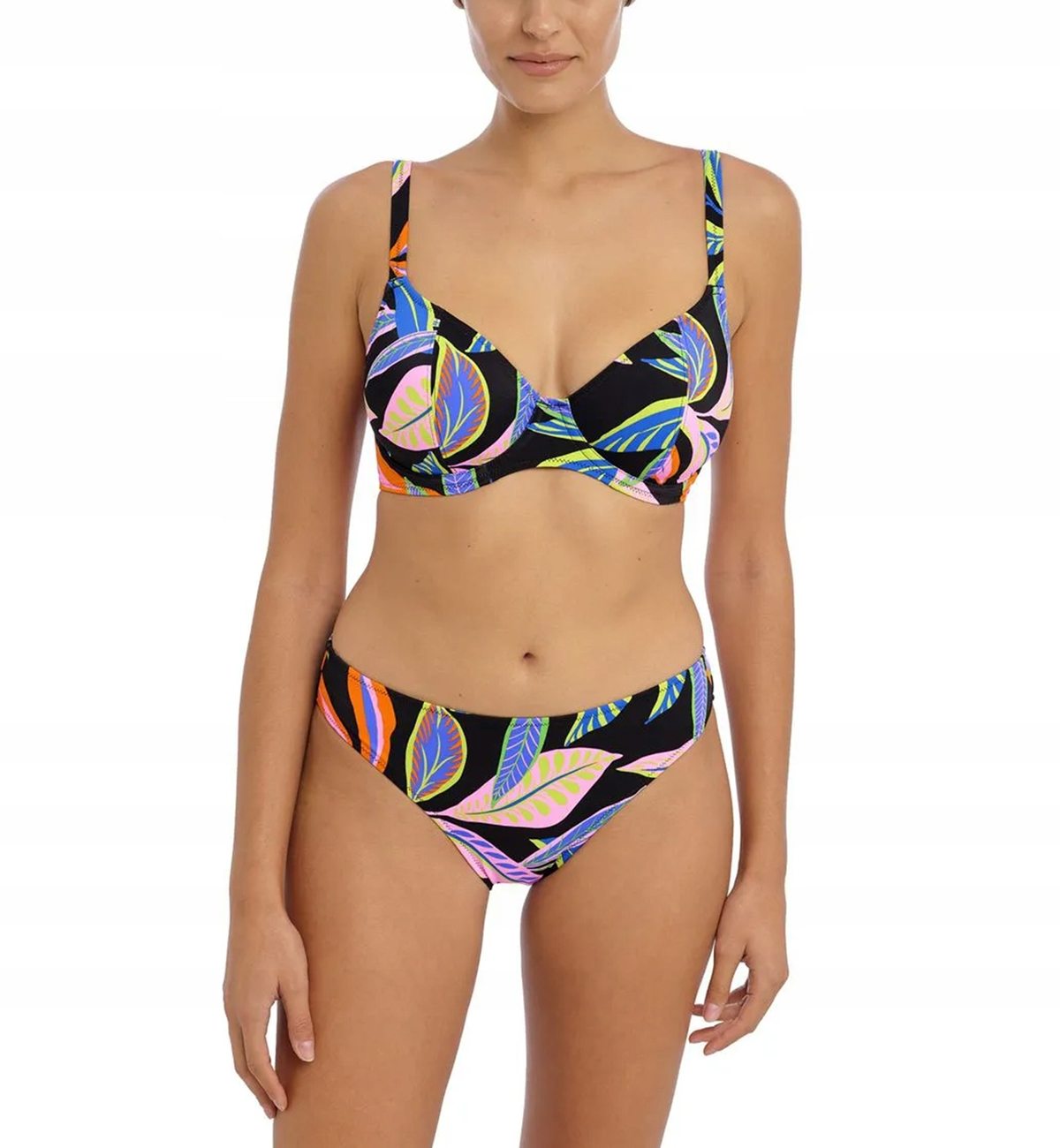 Freya Desert Disco Plunge Underwire Bikini Top (204702),30FF,Multi - Multi,30FF