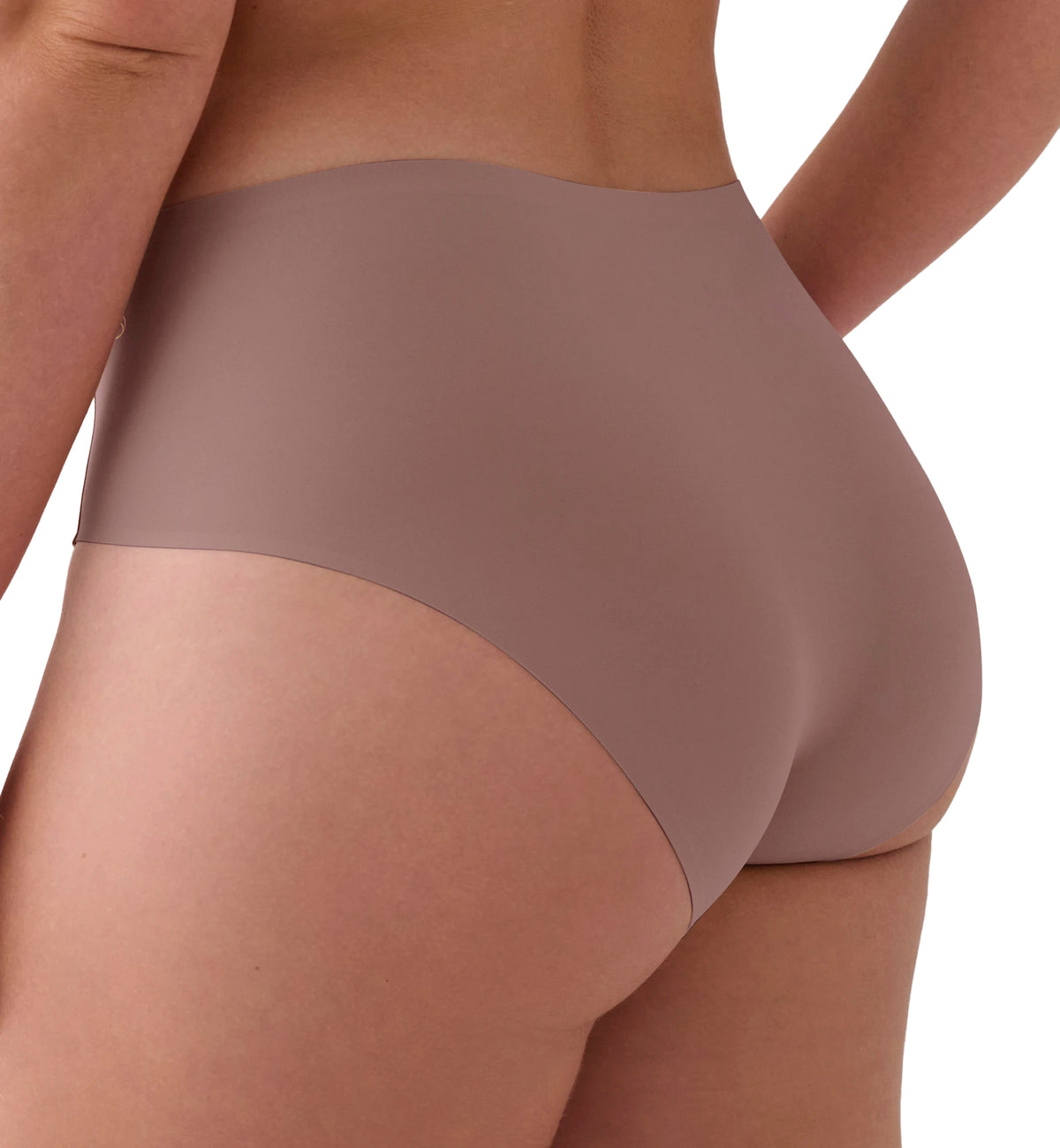 Evelyn & Bobbie High-Waisted Retro Bikini Panty (1704),US 0-14,Willow - Willow,US 0 - 14