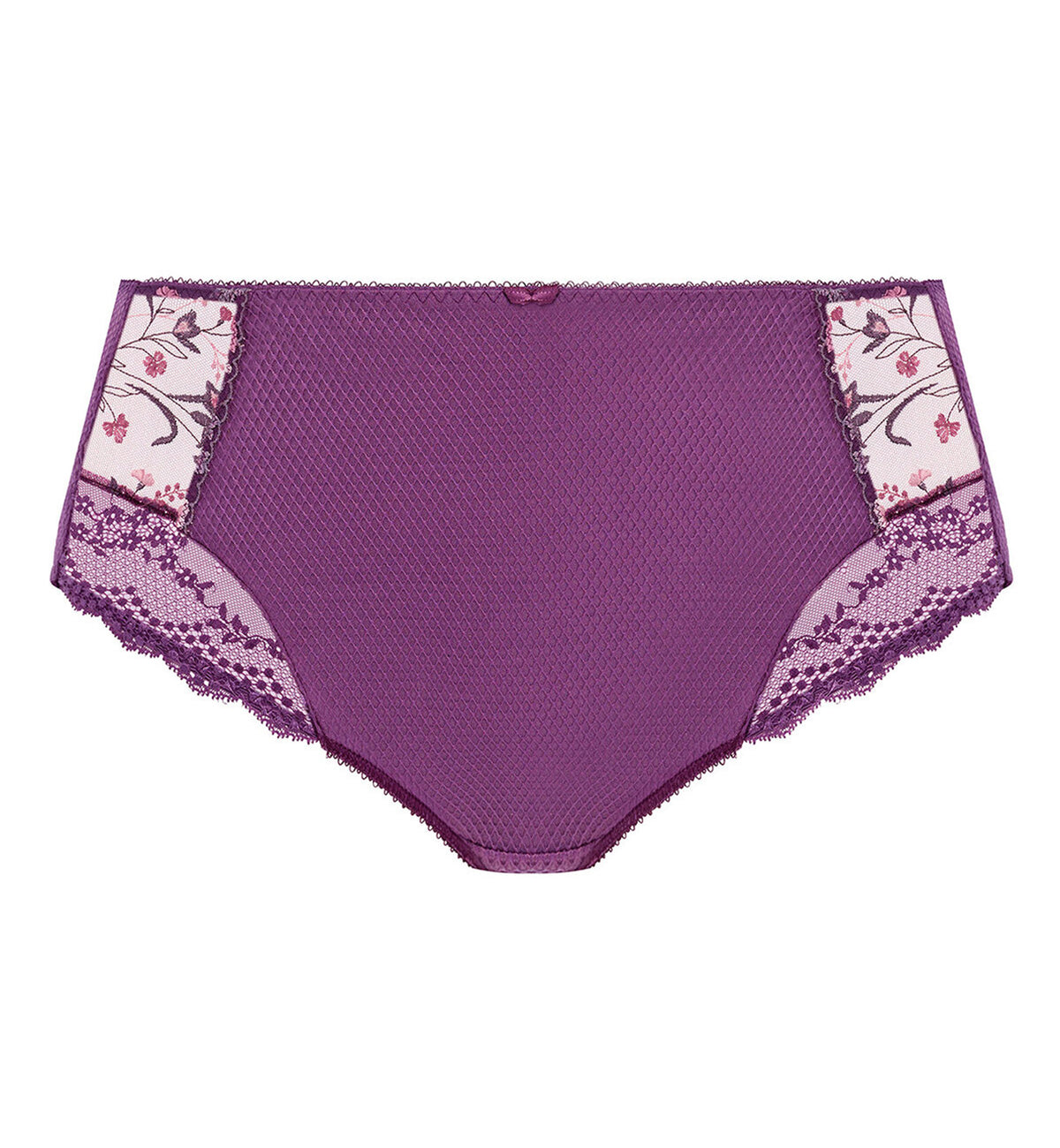 Elomi Charley Matching Full Brief (4388),Large,Pansy - Pansy,Large