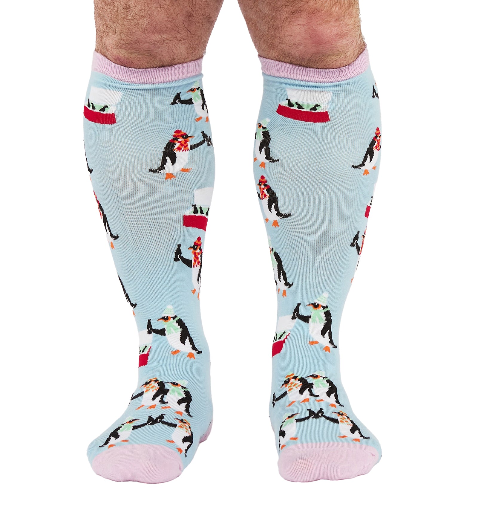 SOCK it to me Unisex Knee High Socks (F0688),Just A Little Cooler - Just A Little Cooler,One Size