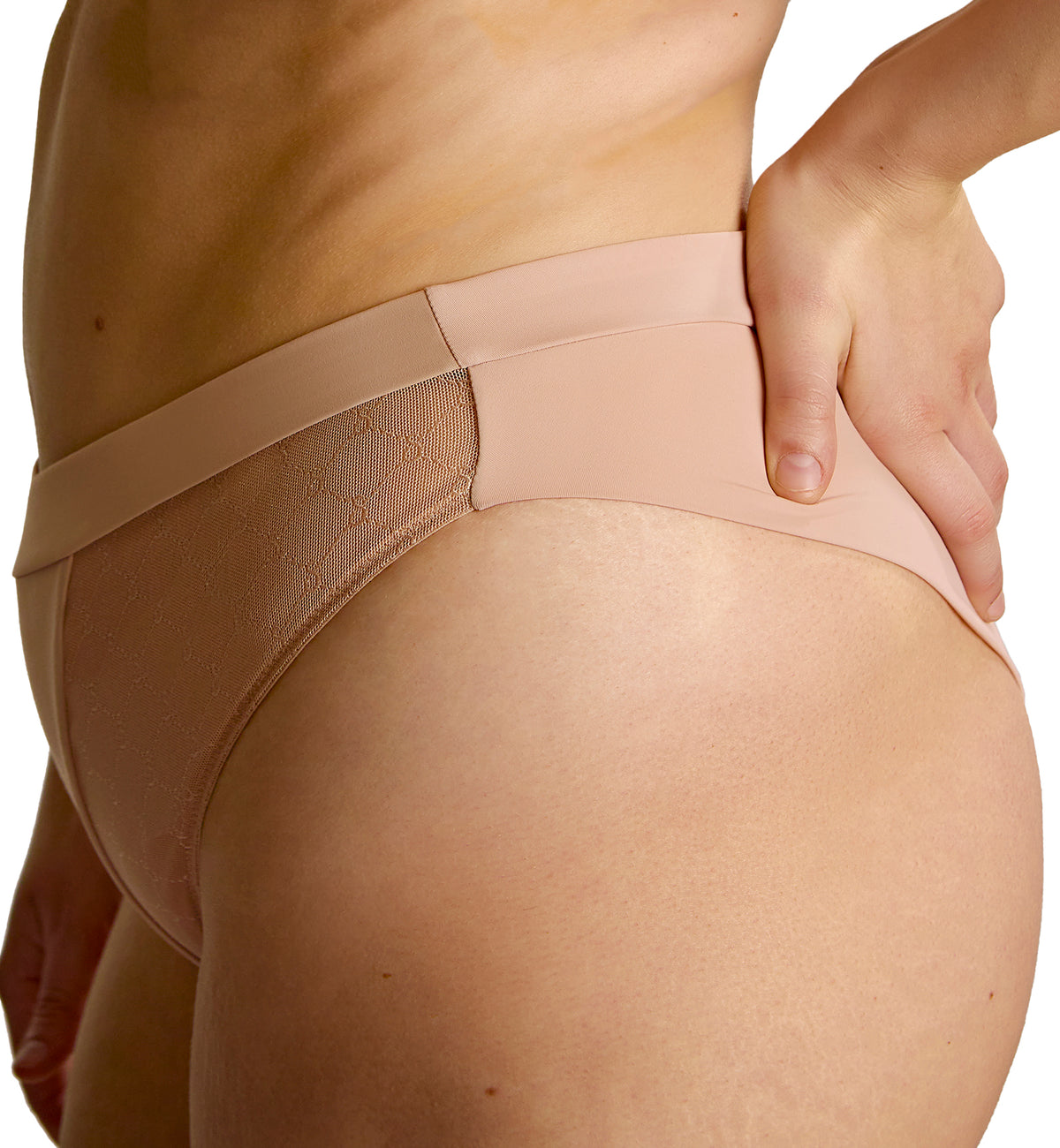 Sculptresse Muse Brazilian Brief (11443),Medium,Cameo Rose - Cameo Rose,Medium