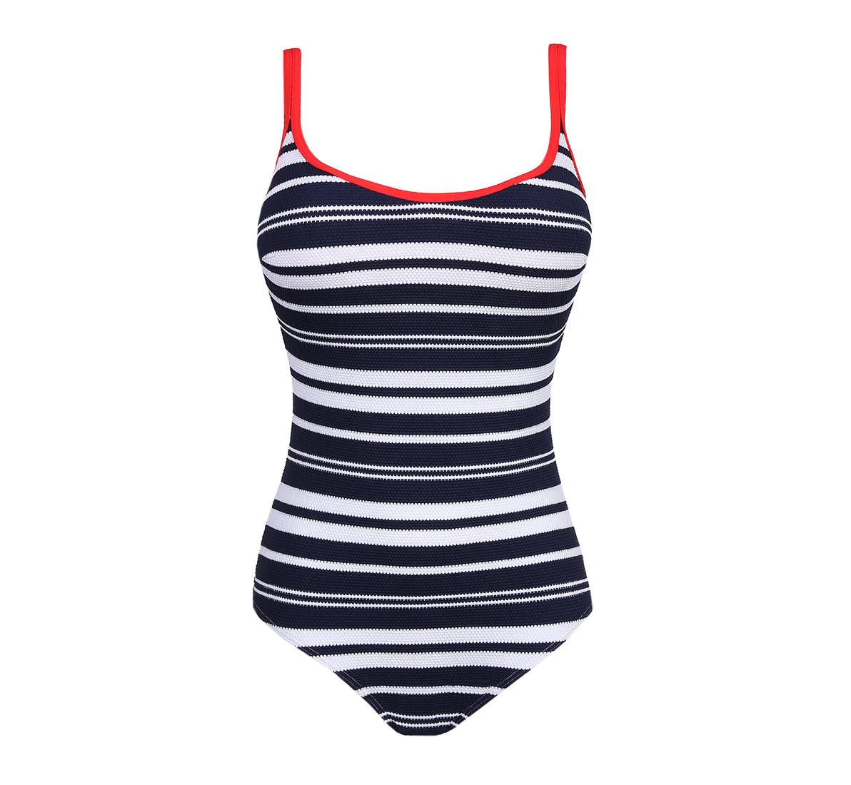 PrimaDonna Pondicherry Padded One Piece Swimsuit (4003838),34E,Sailor - Sailor,34E