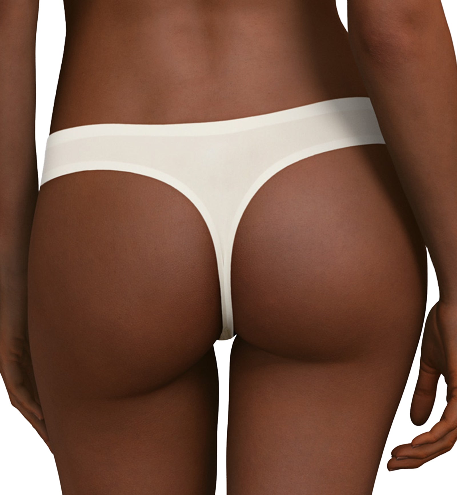 Chantelle Softstretch Thong (C26490),Ivory - Ivory,One Size