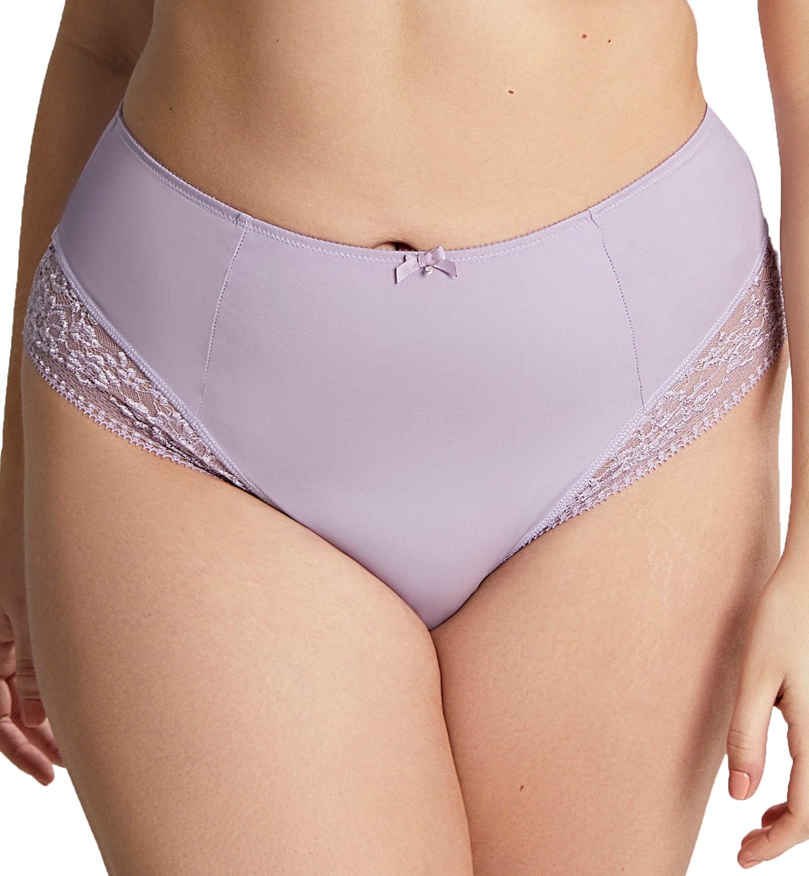 Sculptresse by Panache Roxie Highwaist Brief (9582),Large,Lilac - Lilac,Large