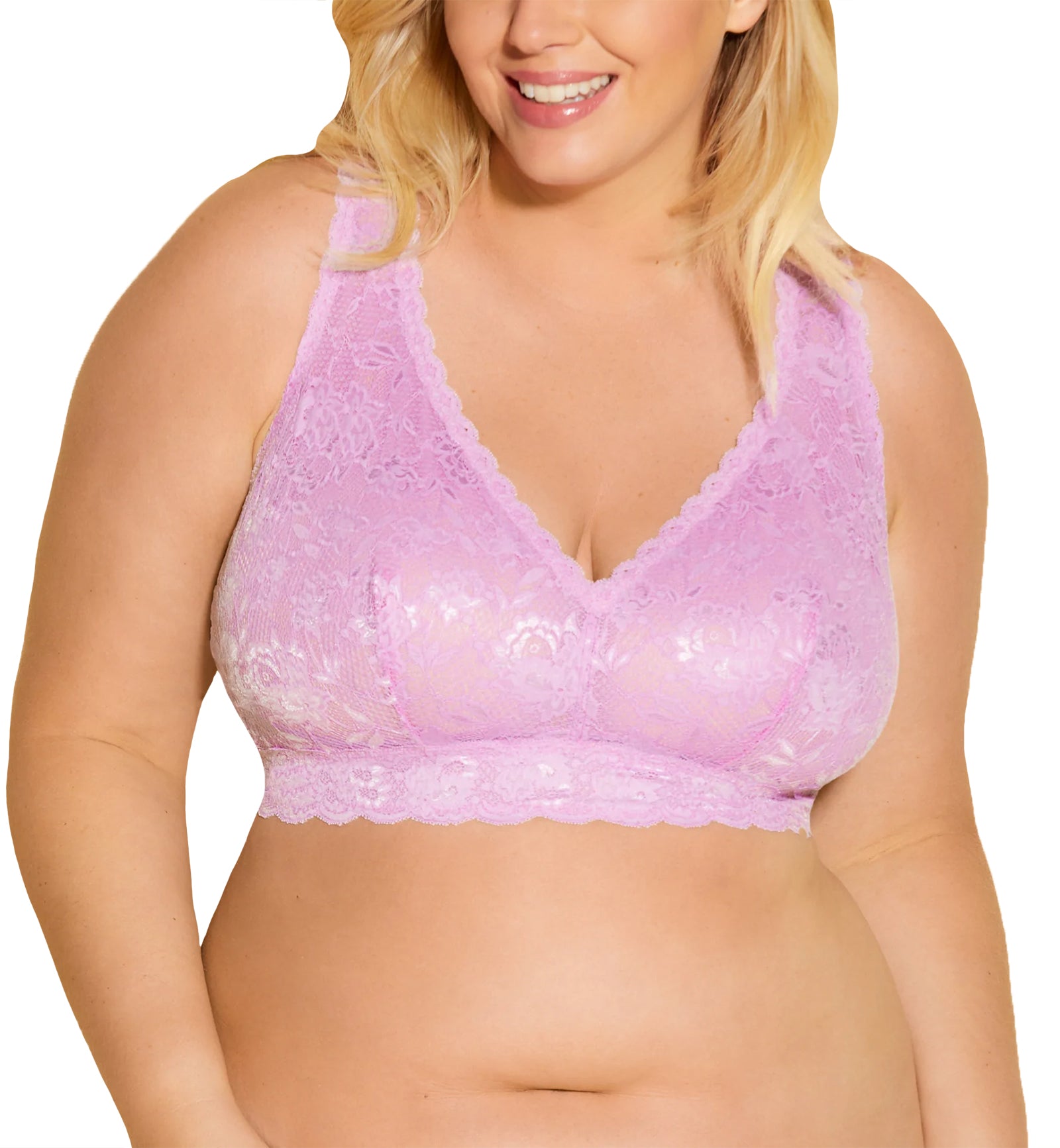 Cosabella NSN ULTRA CURVY Racie Racerback Bralette (NEVER1353),XS,Neela Flower - Neela Flower,X-Small