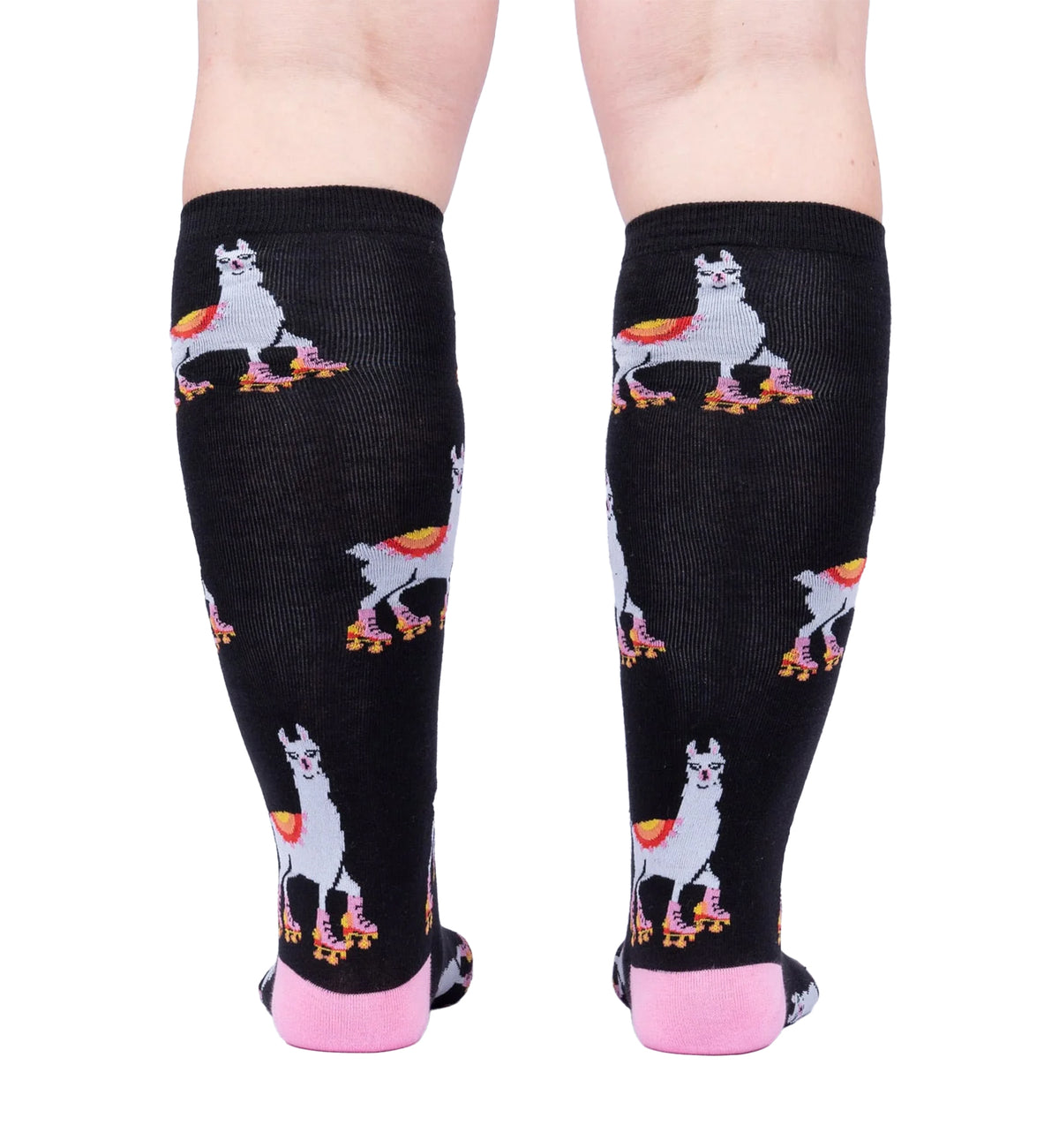 SOCK it to me Unisex Knee High Socks (F0614),They See Me Rollin' - They See Me Rollin',One Size