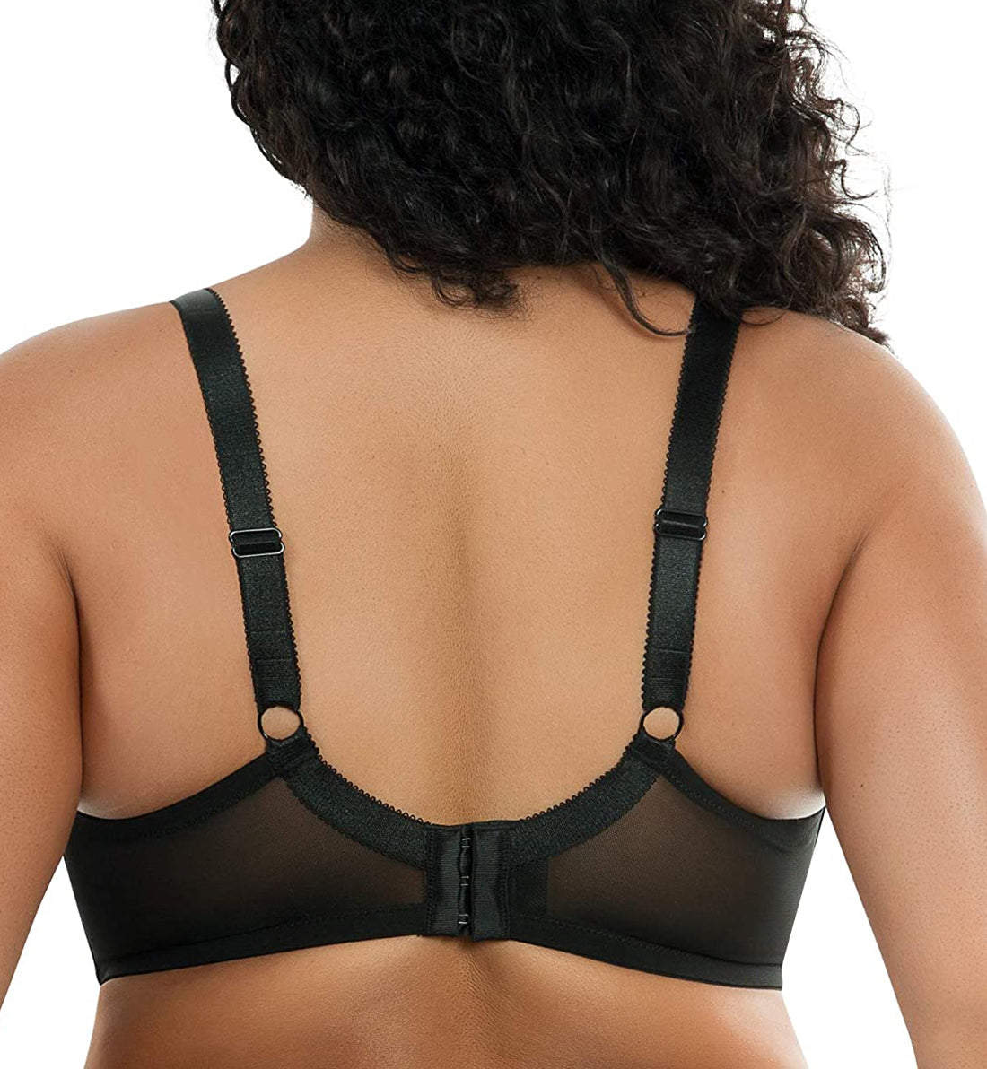 Parfait Charlotte Padded Underwire Bra (6901),32E,Leopard Brown - Leopard Brown,32E