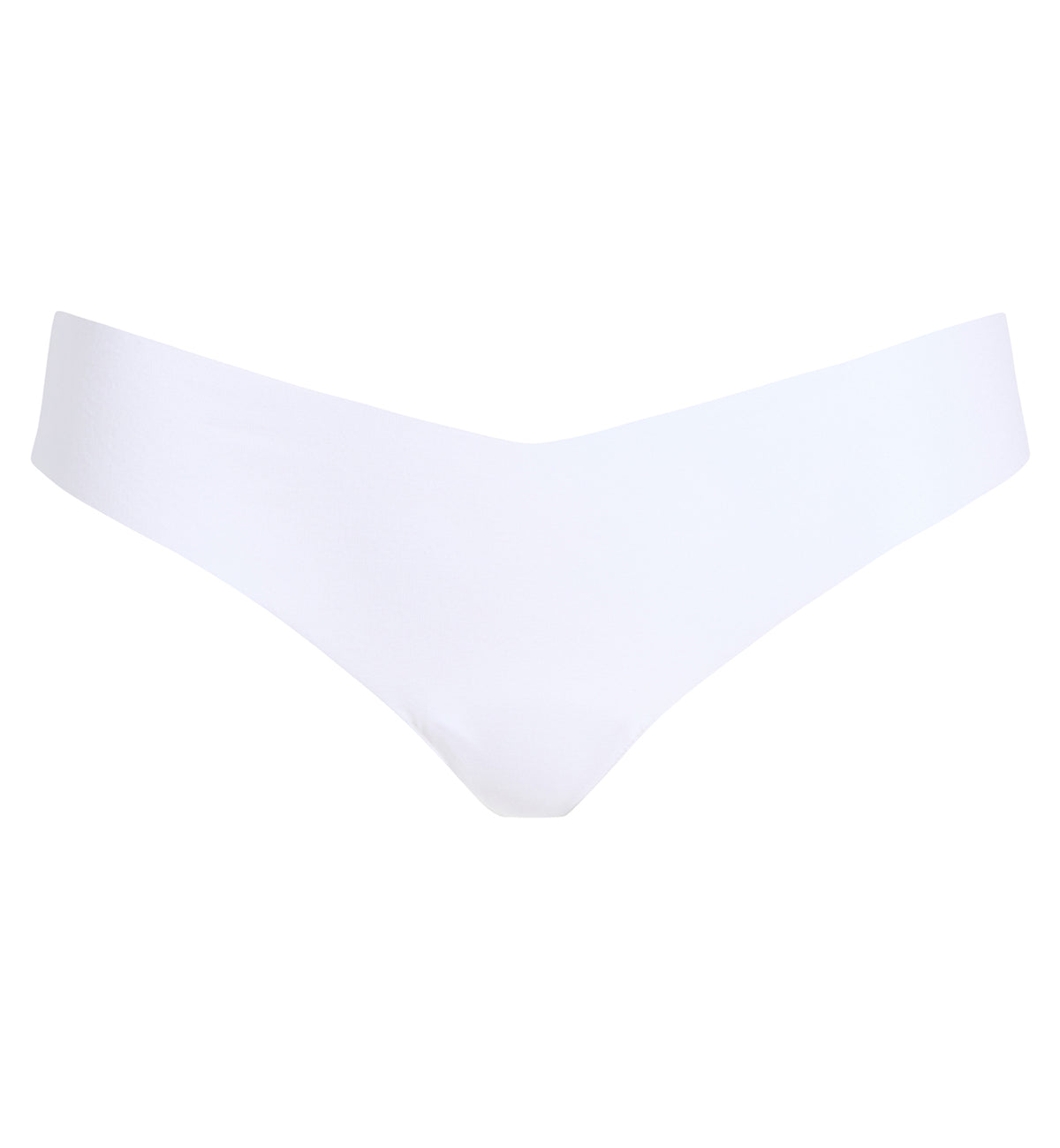 commando Cotton Thong (CCT01),XS,White - White,XS/S