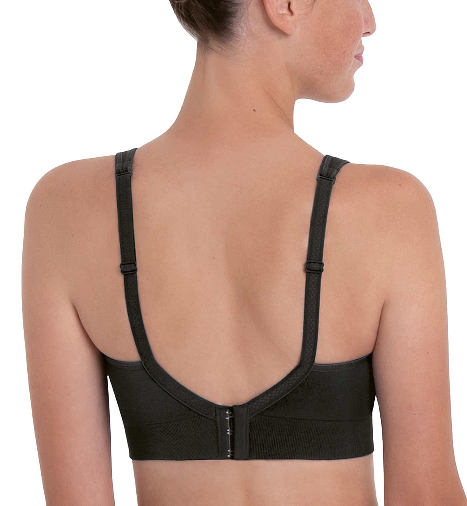 Anita Care Lotta Pocketed Post Mastectomy Bra (5769X),Small,Black - Black,Small