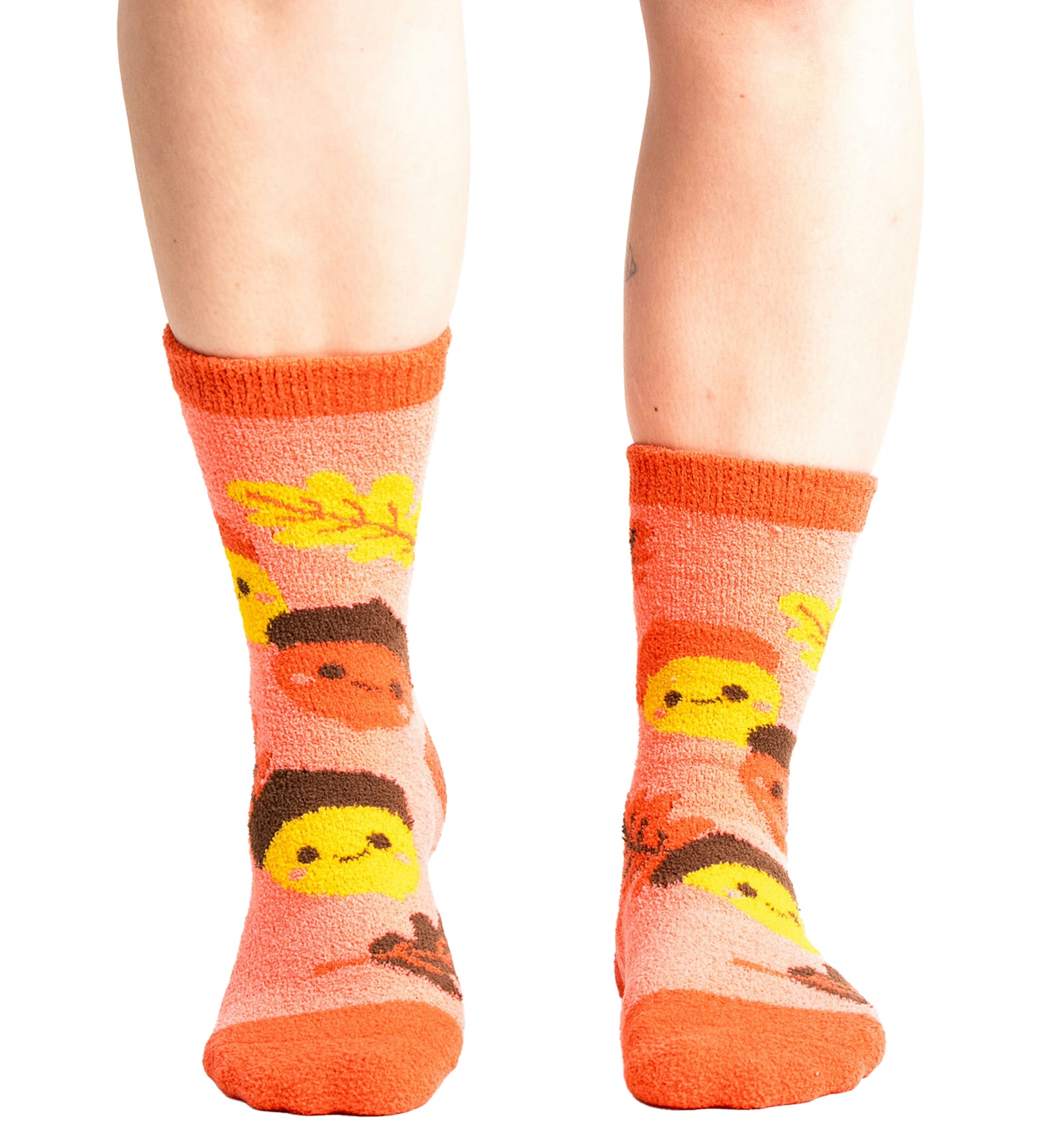SOCK it to me Slipper Socks (CZ00299),Acorn-ey Sock - Acorn-ey Sock,One Size