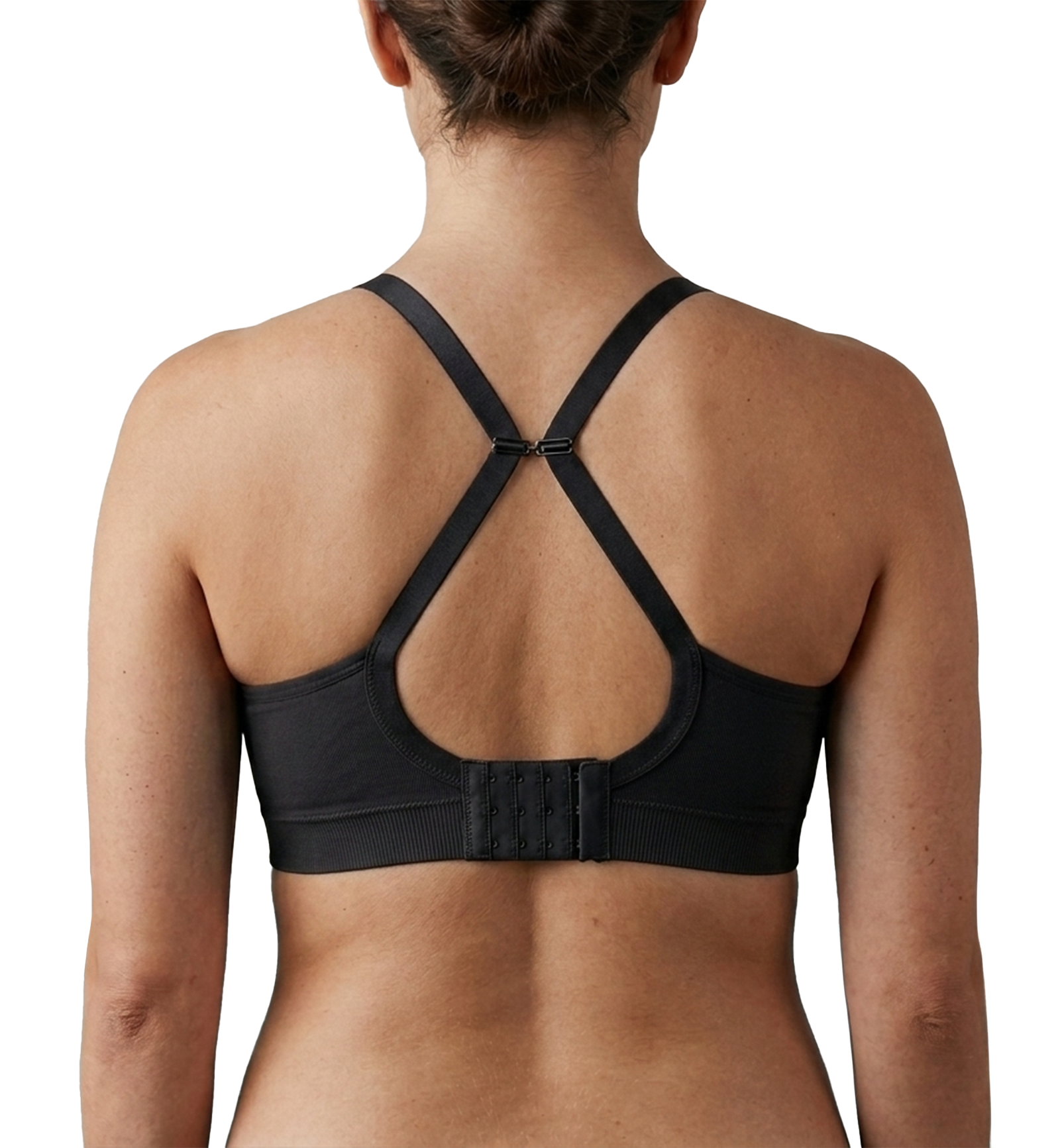 Bravado Everyday Plunge Wireless T-Shirt Bra (11060BA),Small,Black - Black,Small