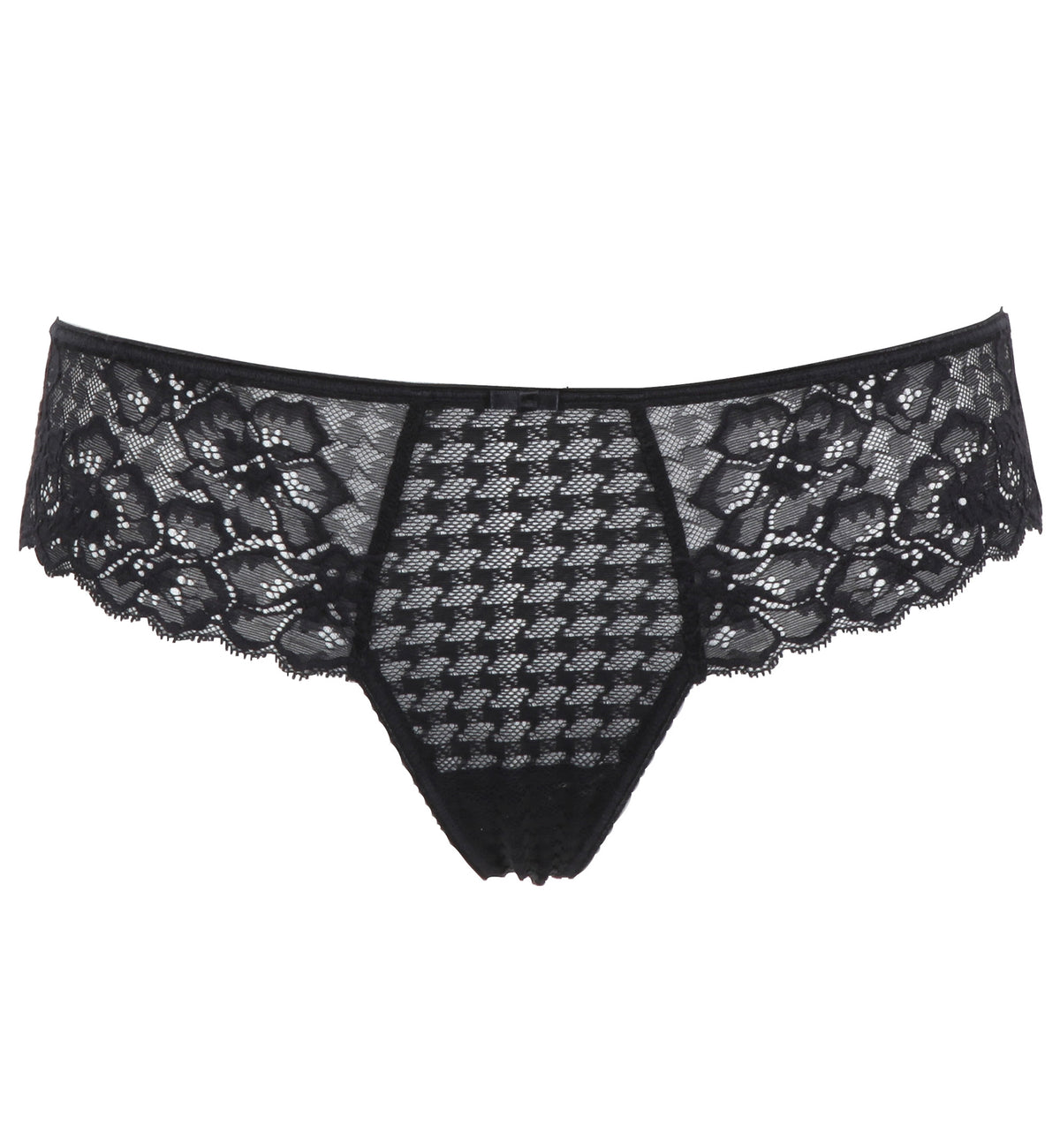 Panache Envy Thong (7289),XS,Black - Black,XS