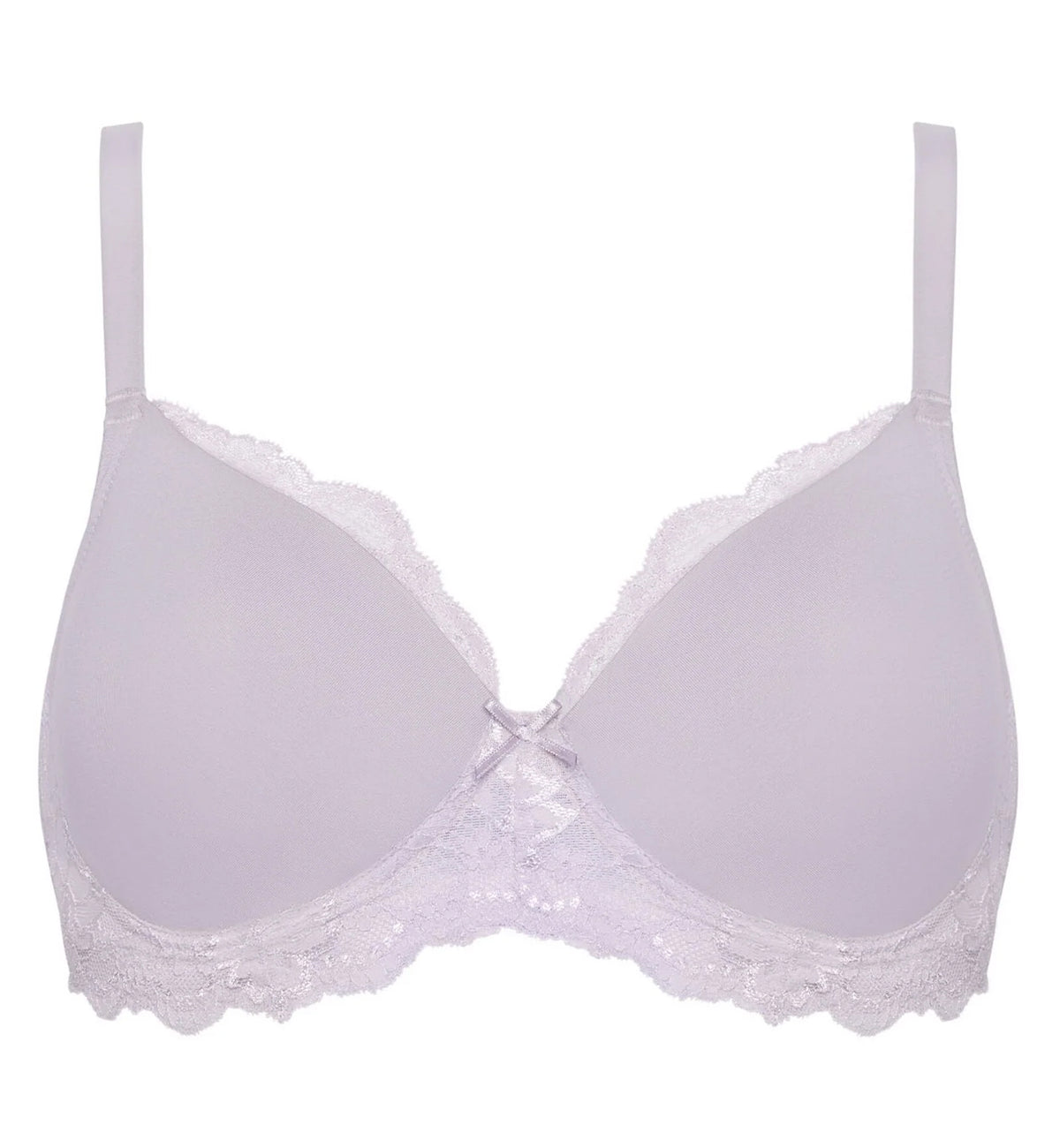 Royce Indie Non-wire Molded Bra (1454),32C,Lilac - Lilac,32C