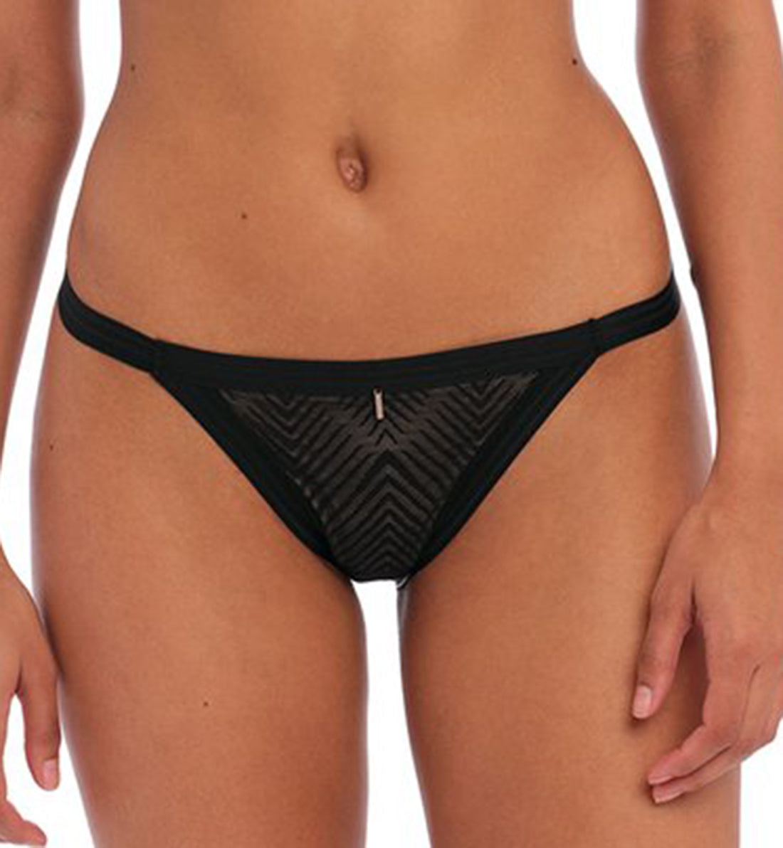Freya Tailored String Bikini Brief (401150),XS,Black - Black,XS