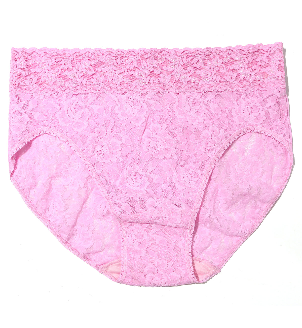 Hanky Panky Signature Lace French Brief (461),Small,Cotton Candy - Cotton Candy,Small