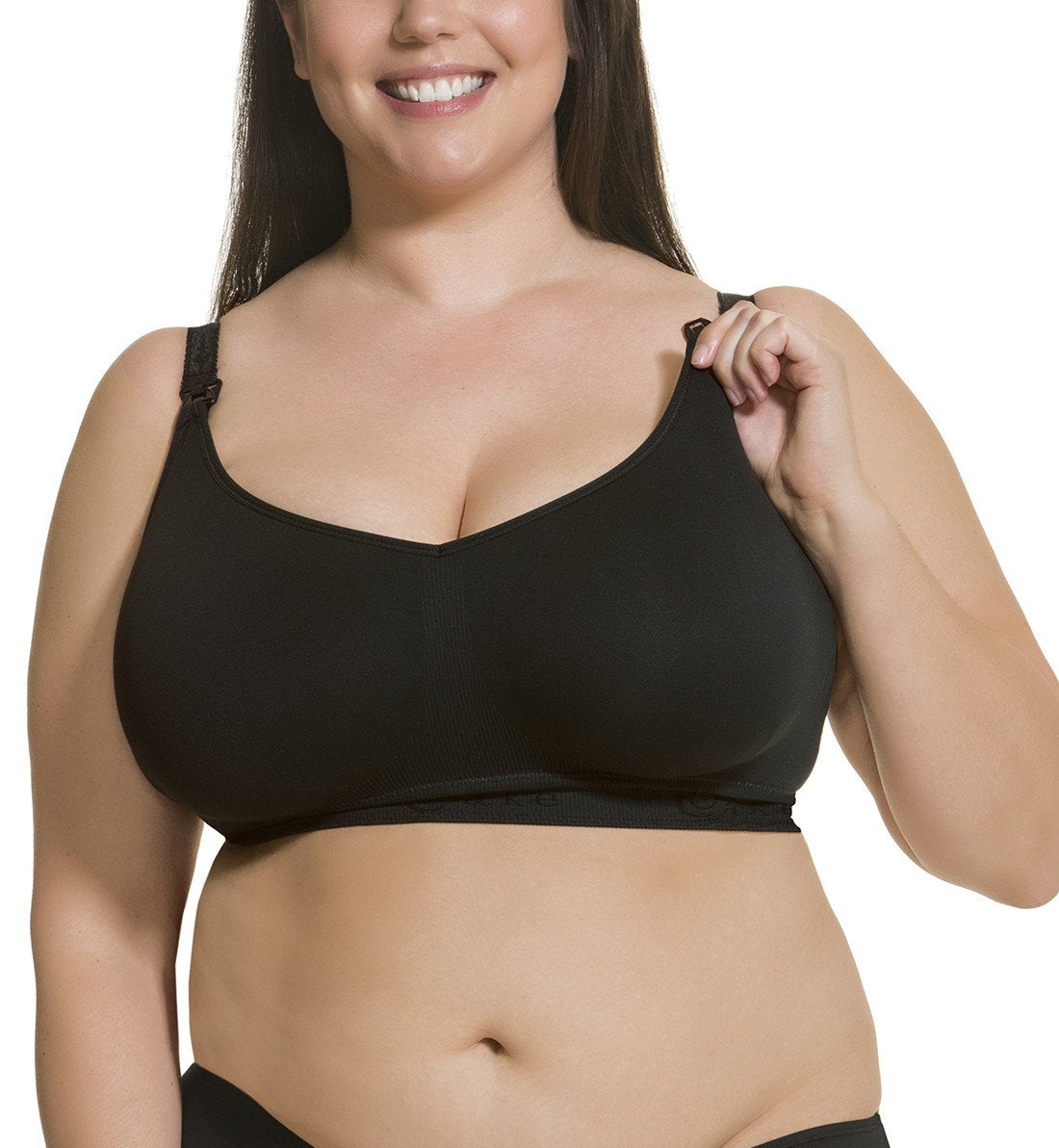 Cake Maternity Popping Candy Nursing Bralette (27-8005),30 XS,Black - Black,XS